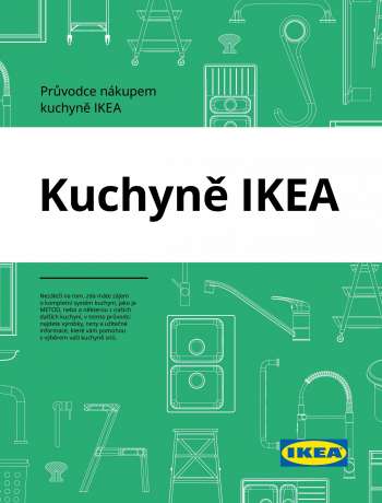 Leták IKEA.