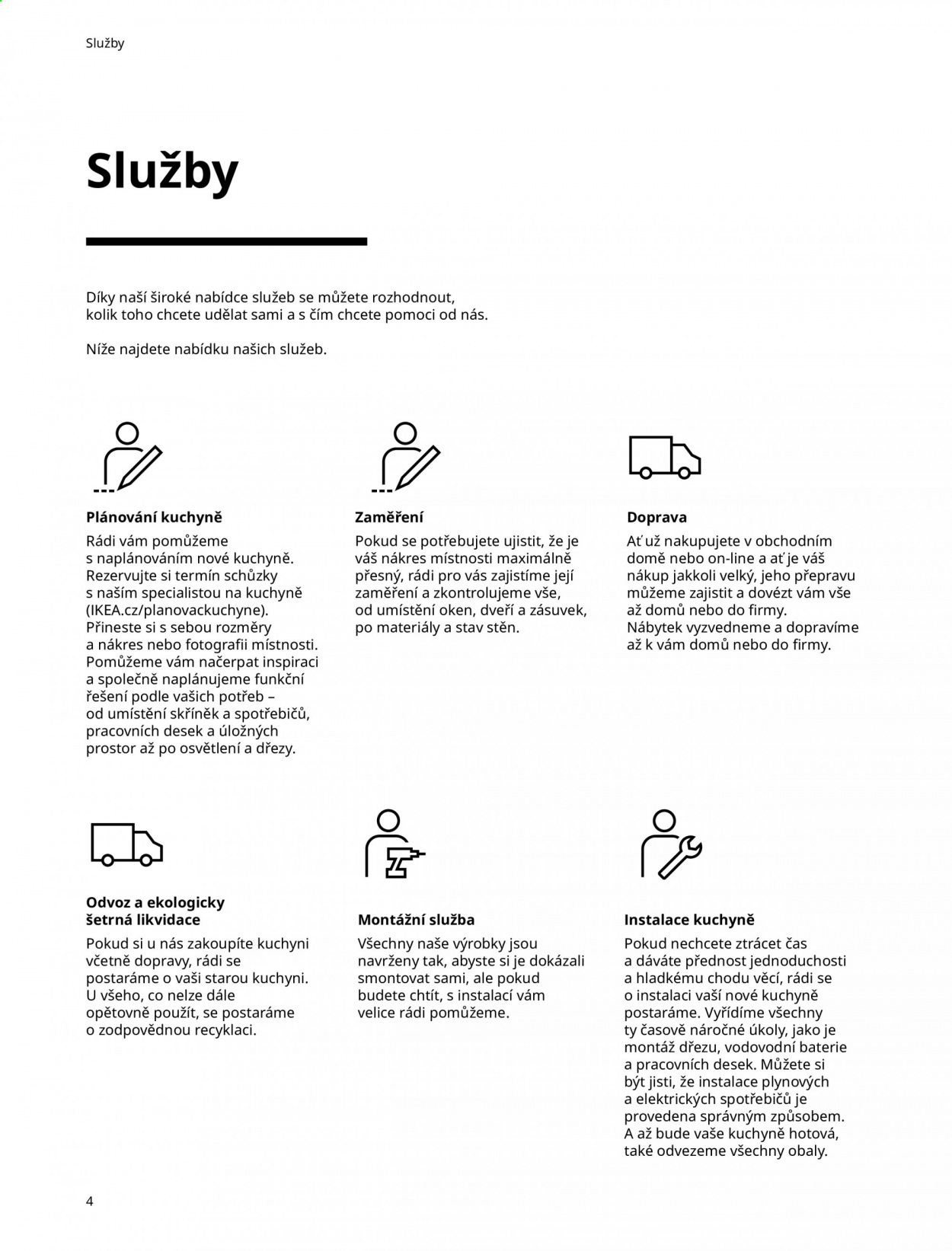 Leták IKEA. Strana 4