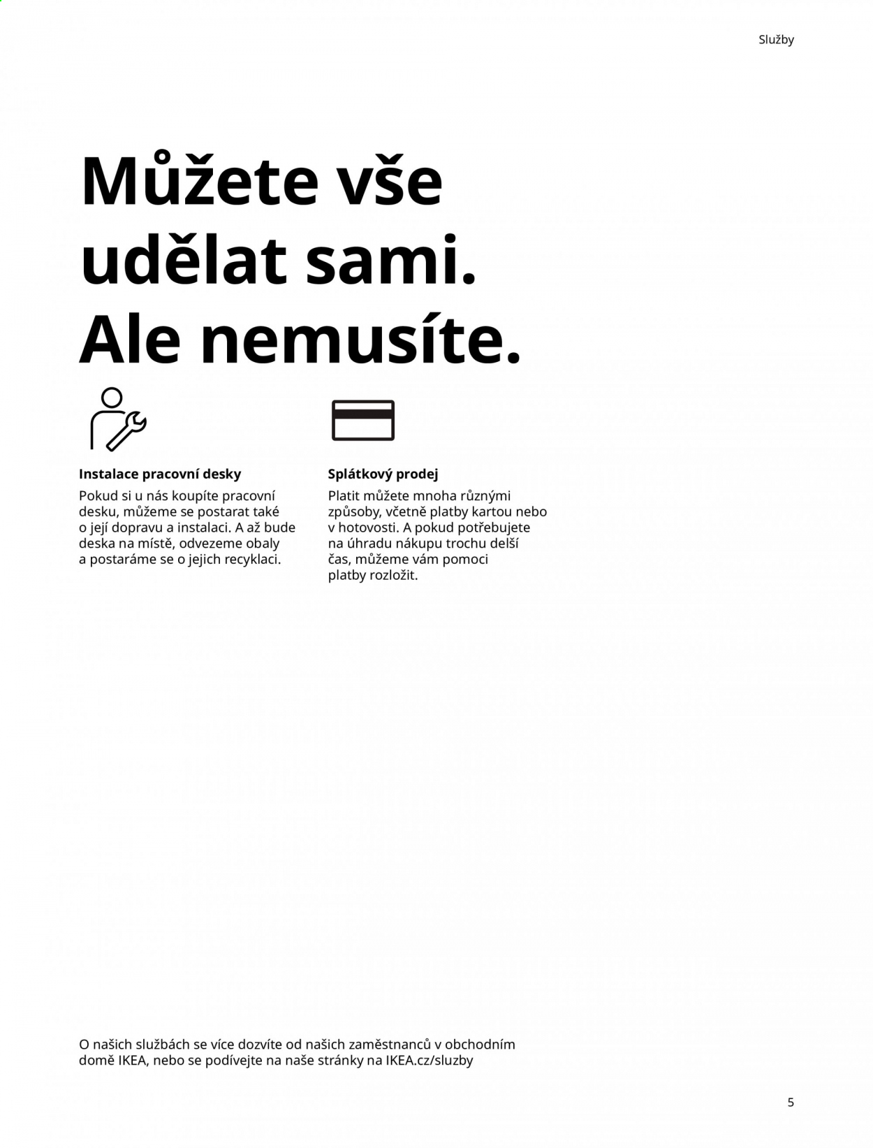 Leták IKEA. Strana 5