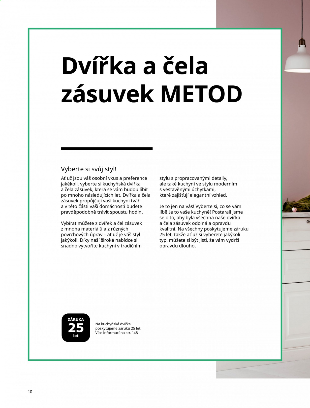 Leták IKEA. Strana 10
