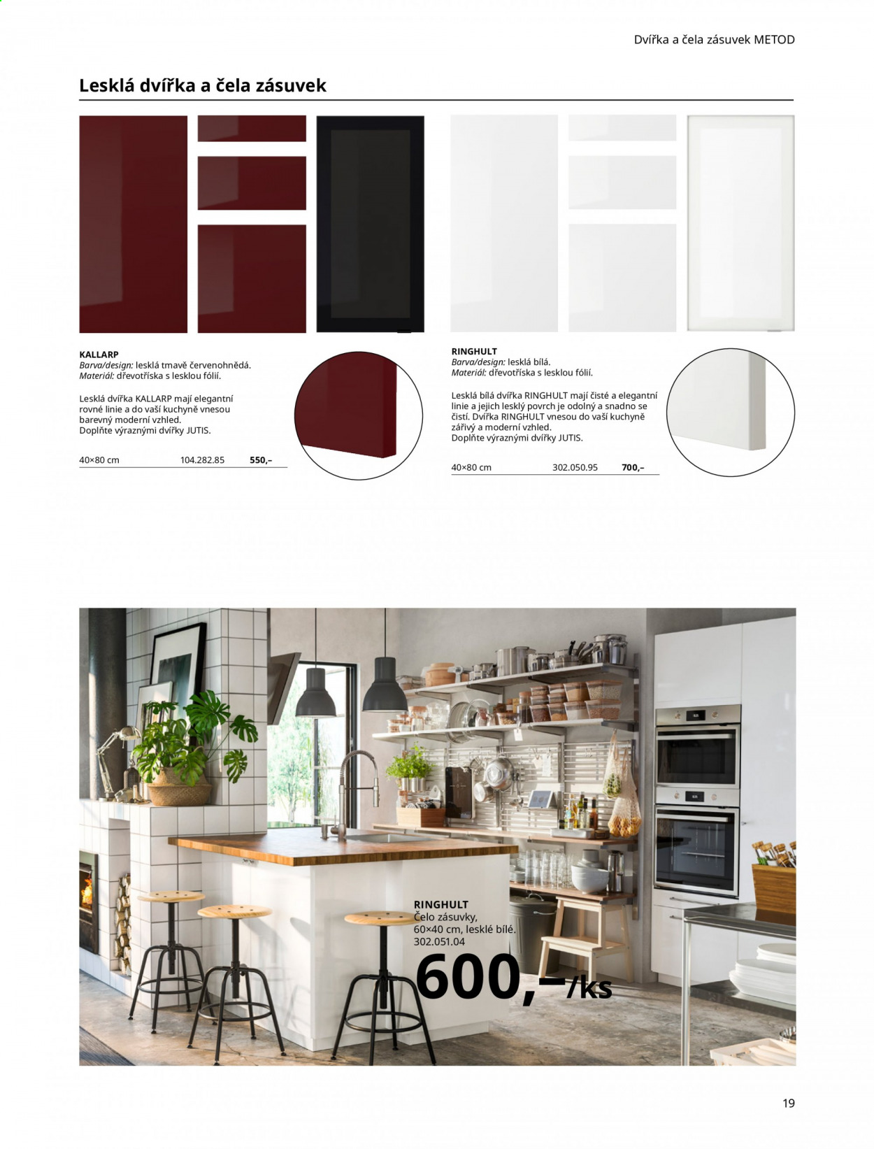 Leták IKEA. Strana 19