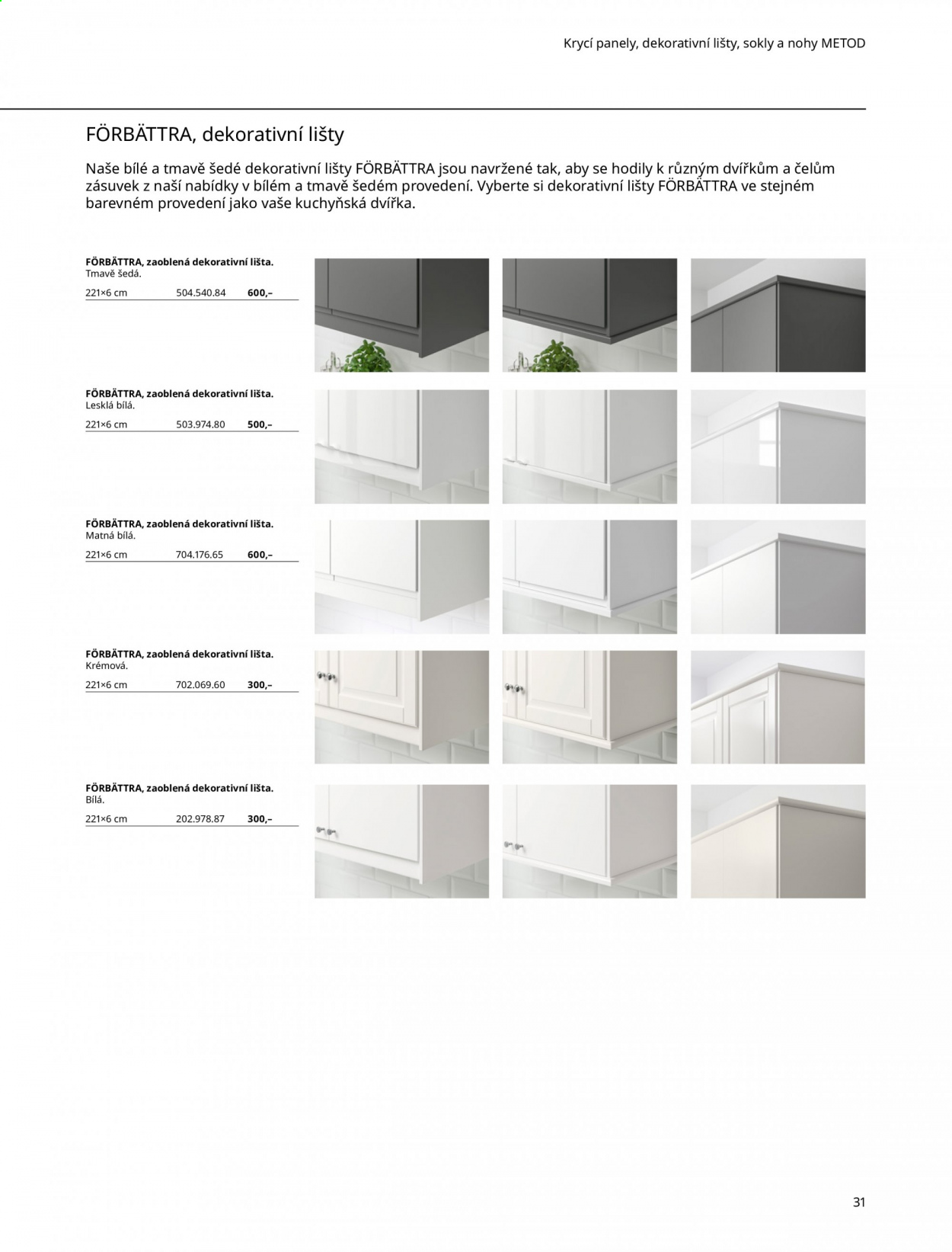 Leták IKEA. Strana 31
