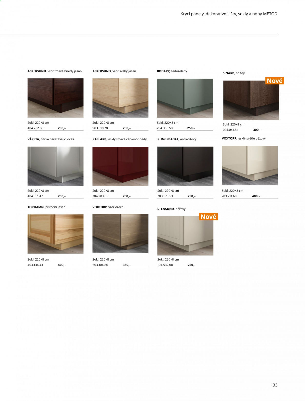 Leták IKEA. Strana 33