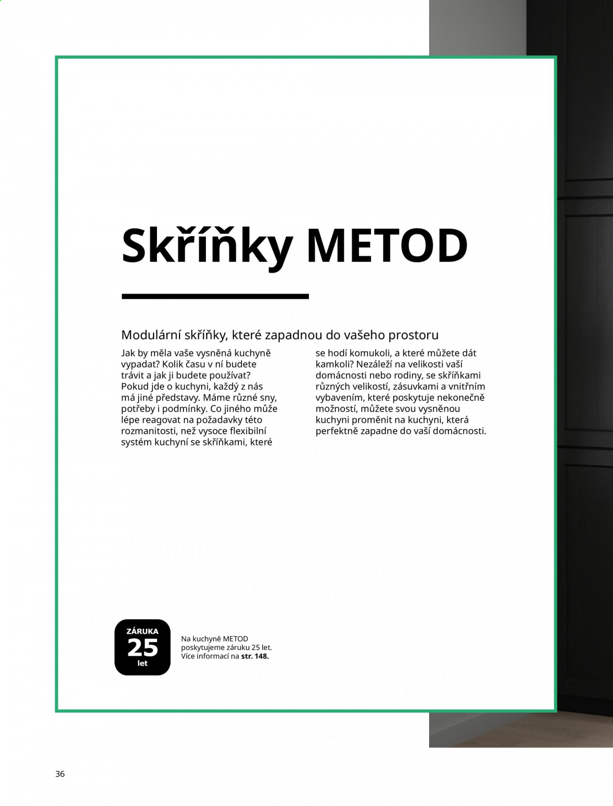 Leták IKEA. Strana 36