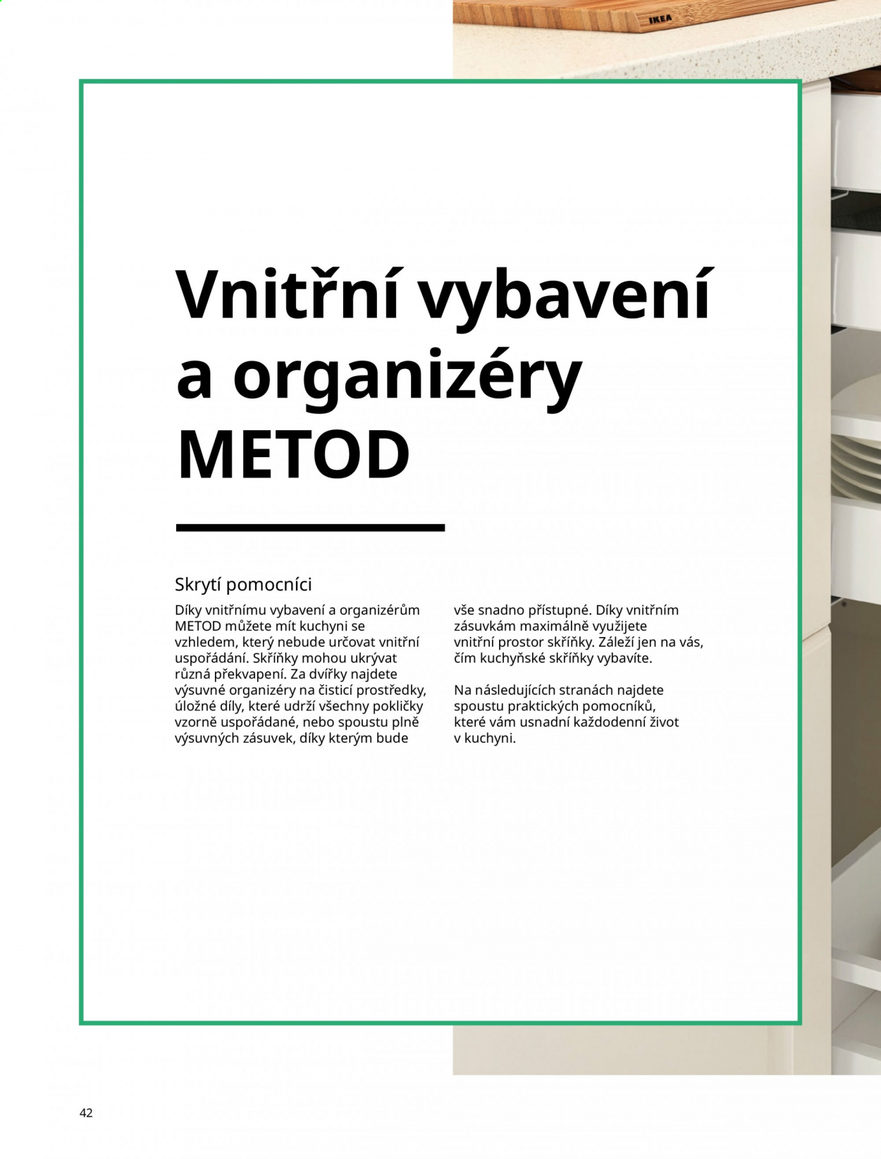 Leták IKEA. Strana 42