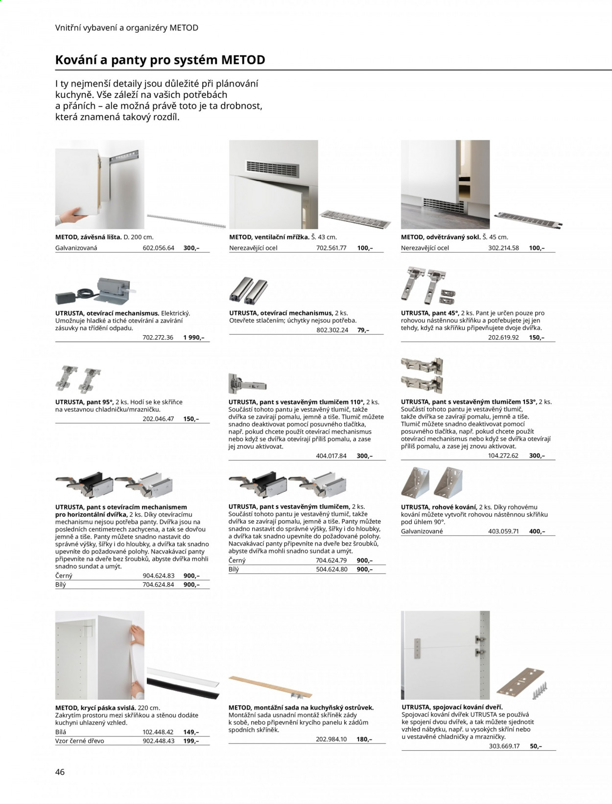 Leták IKEA. Strana 46