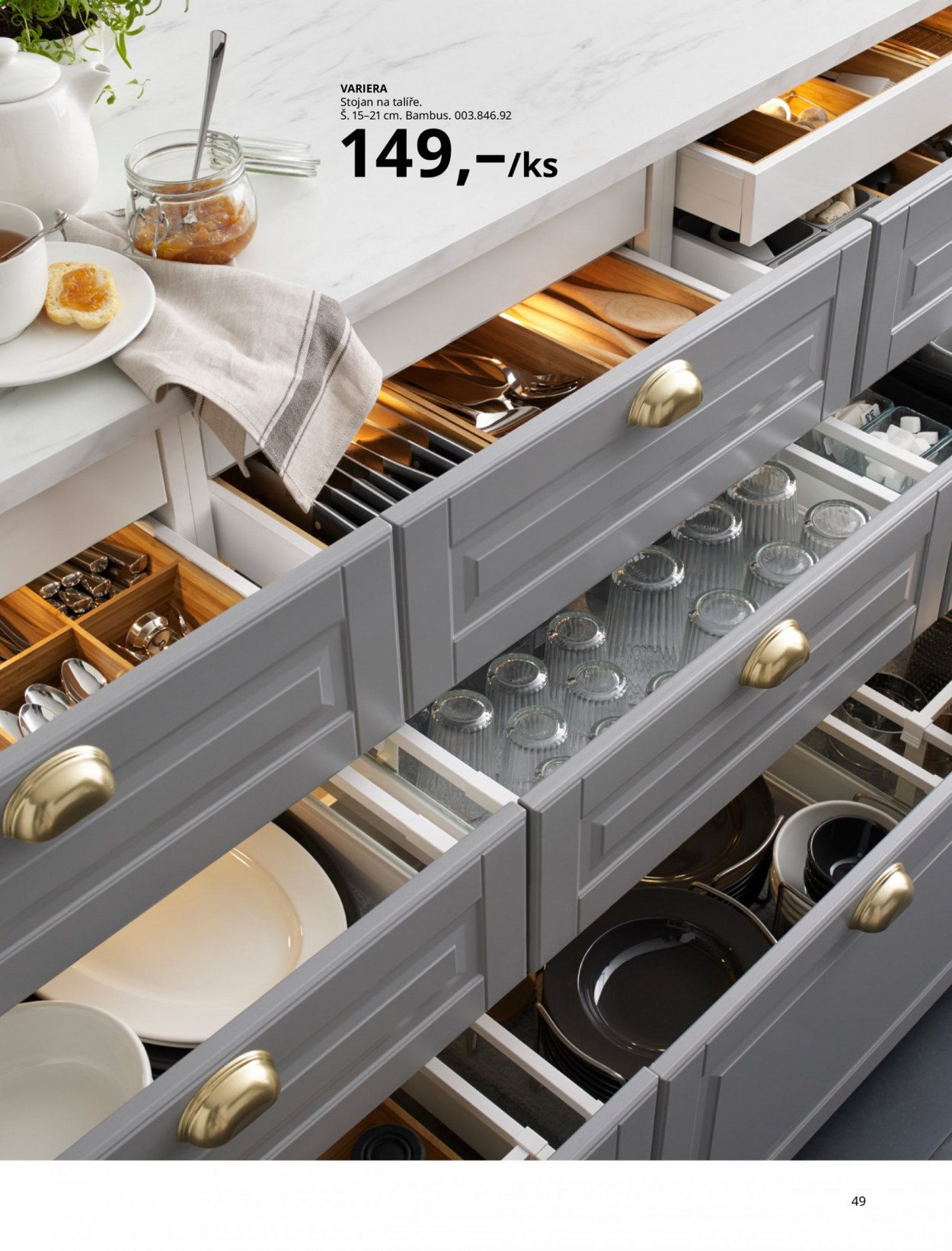 Leták IKEA. Strana 49