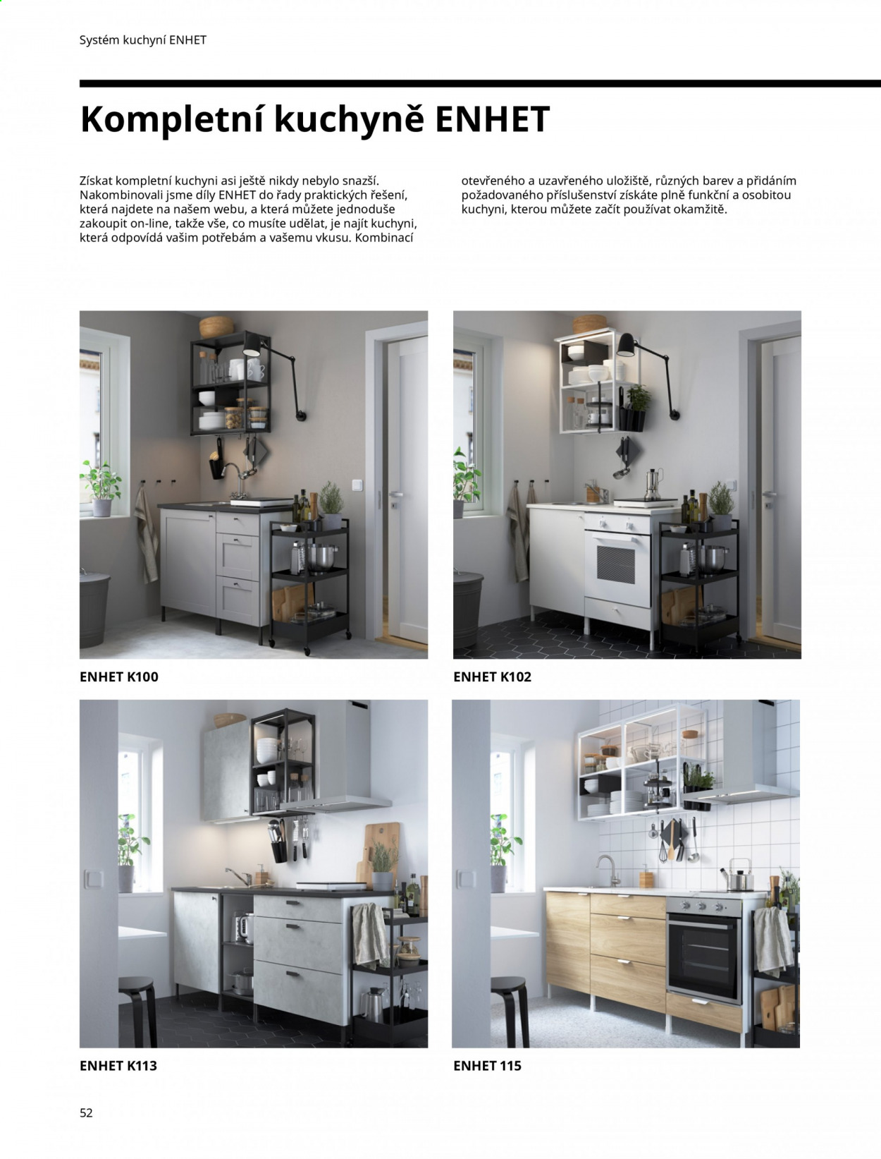 Leták IKEA. Strana 52