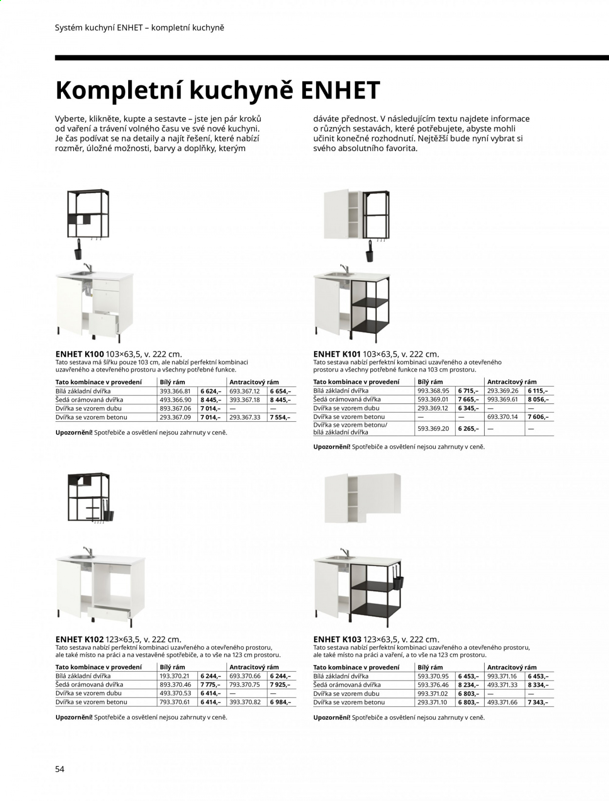 Leták IKEA. Strana 54