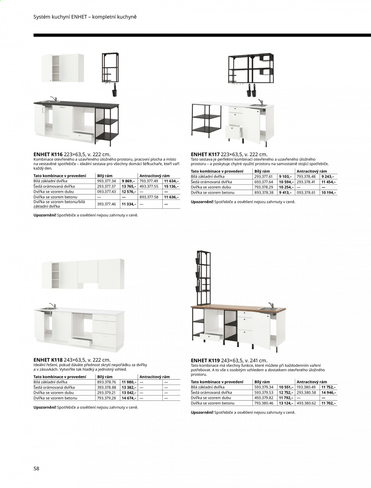Leták IKEA. Strana 58
