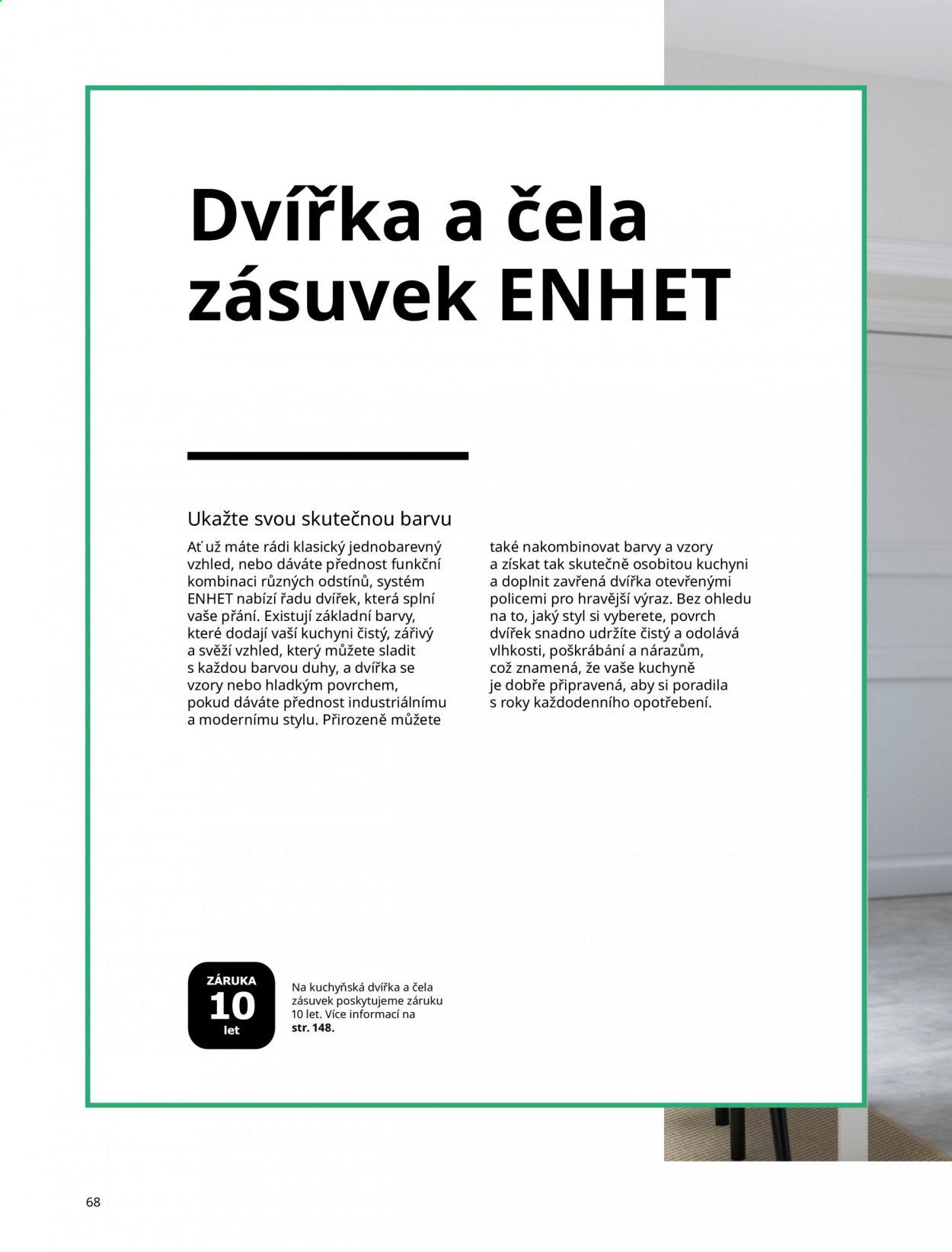 Leták IKEA. Strana 68