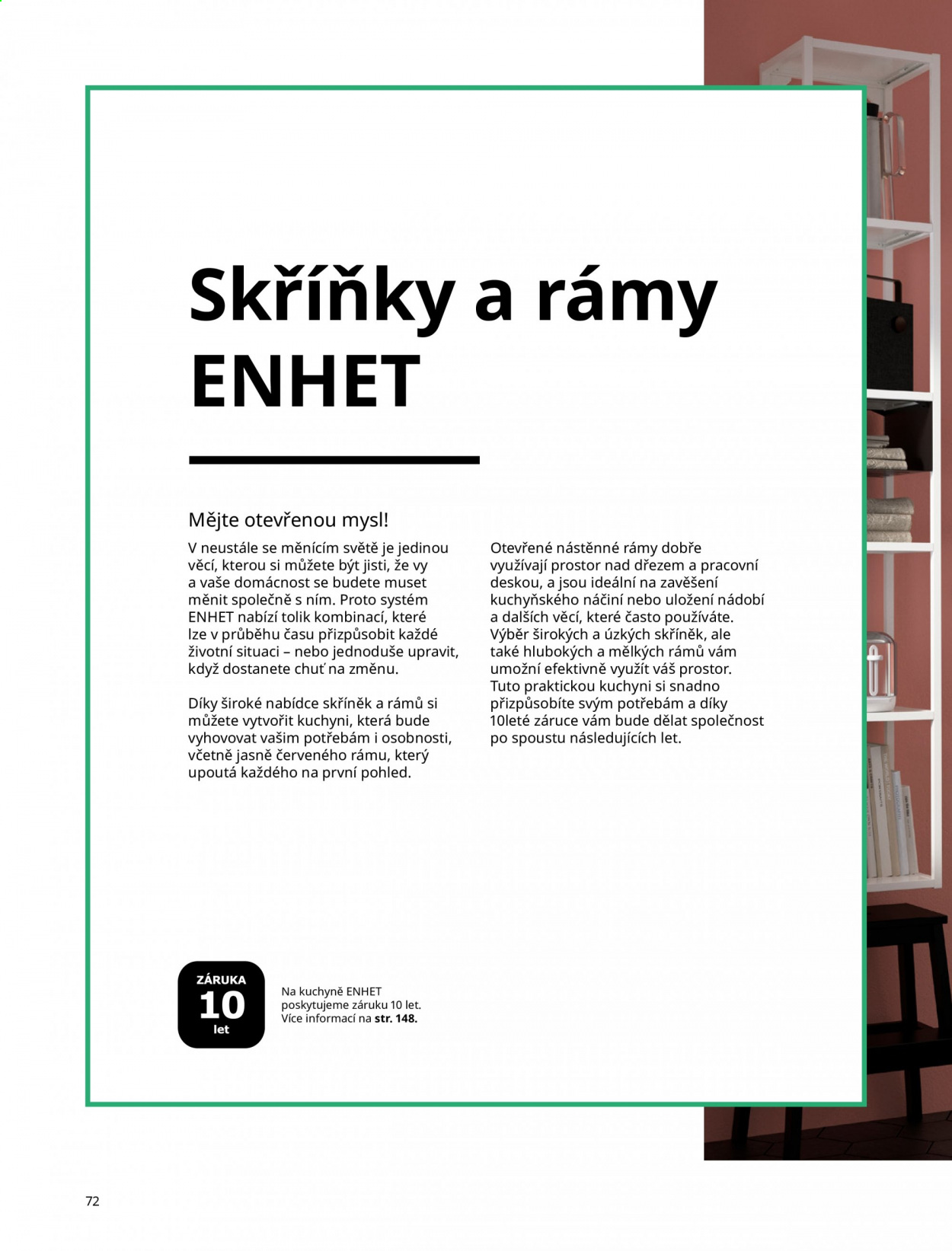 Leták IKEA. Strana 72