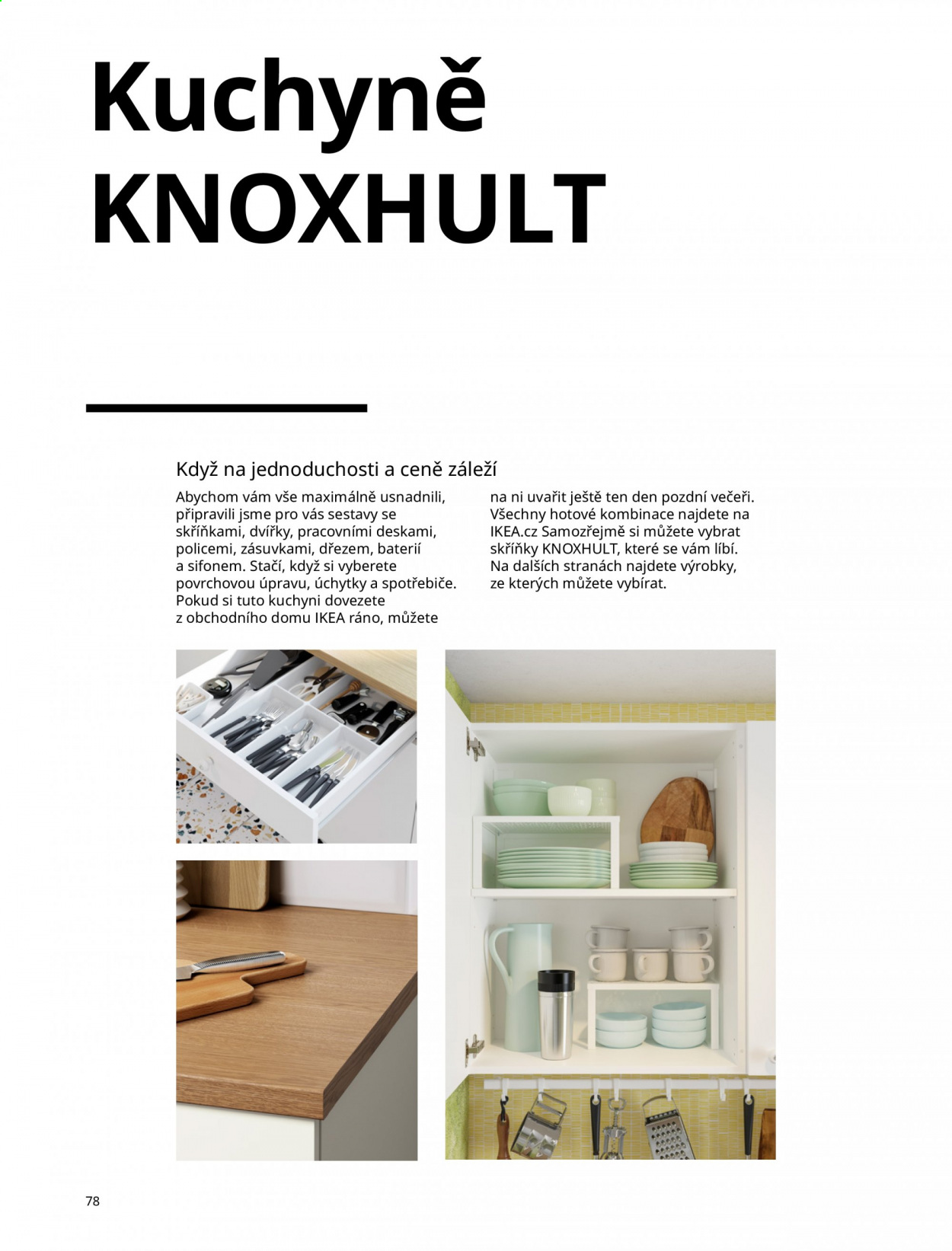 Leták IKEA. Strana 78