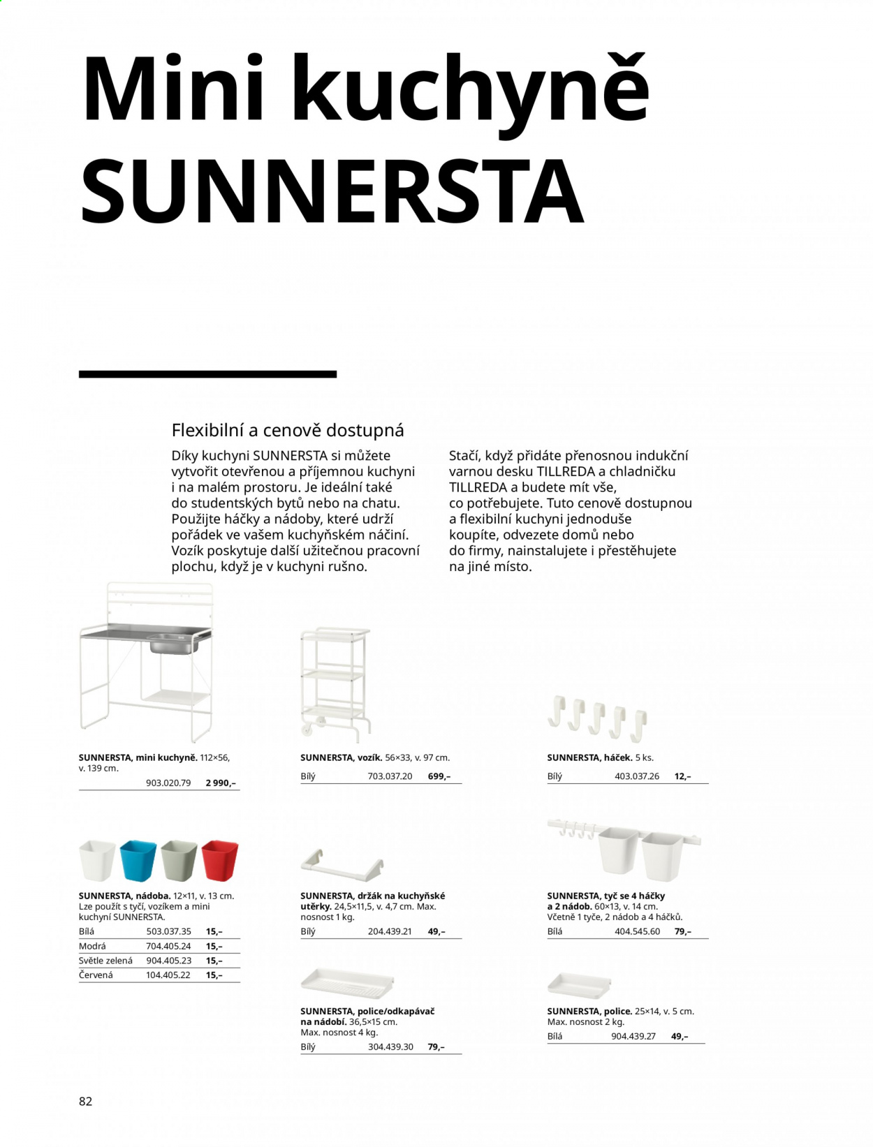 Leták IKEA. Strana 82