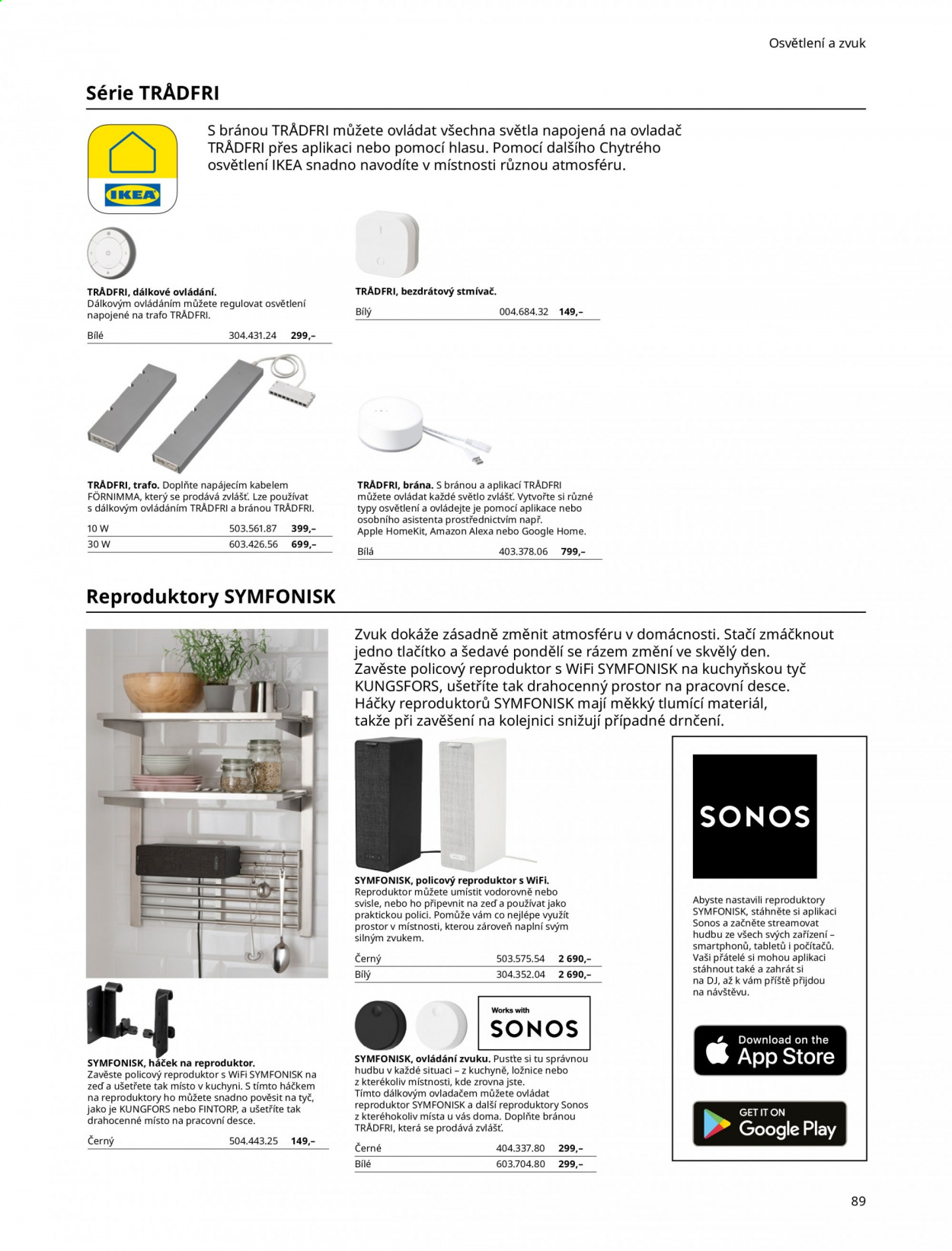 Leták IKEA. Strana 89