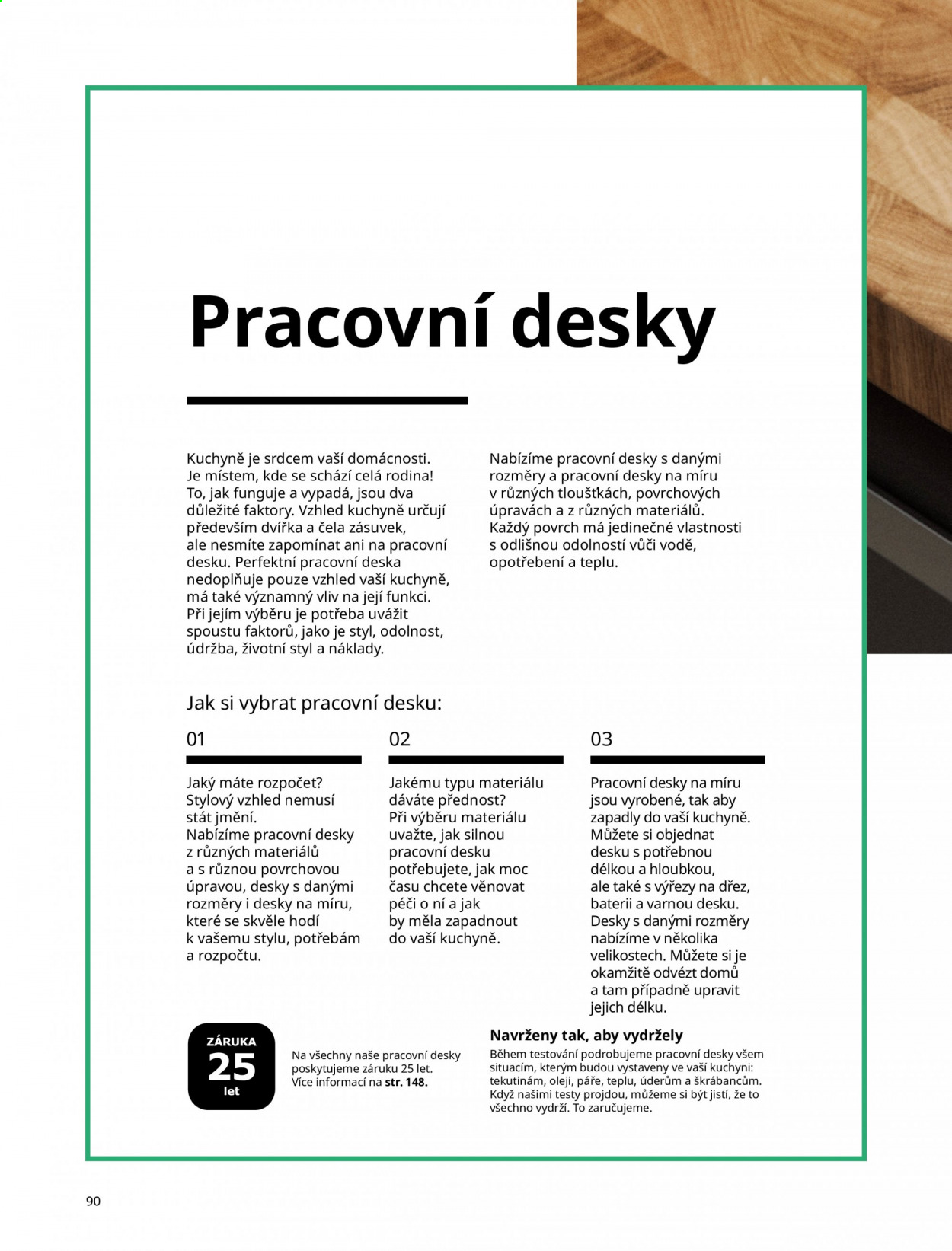 Leták IKEA. Strana 90
