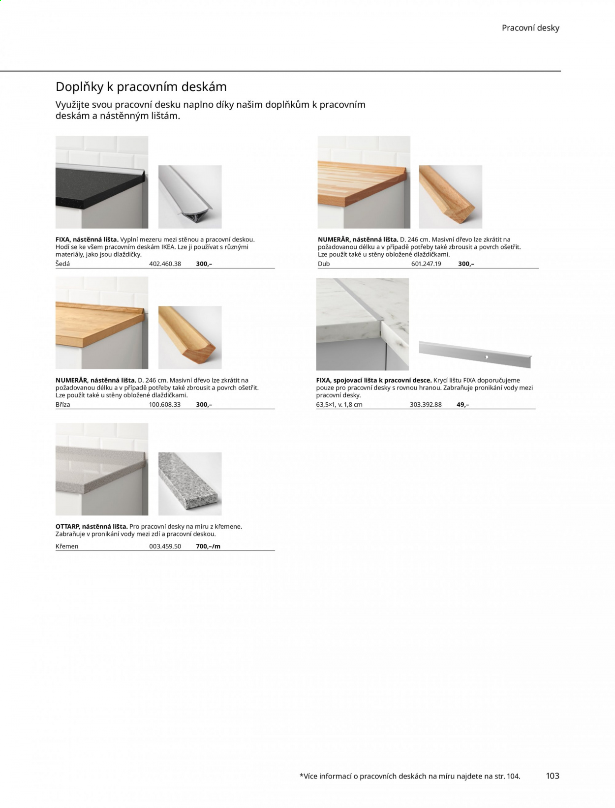 Leták IKEA. Strana 103