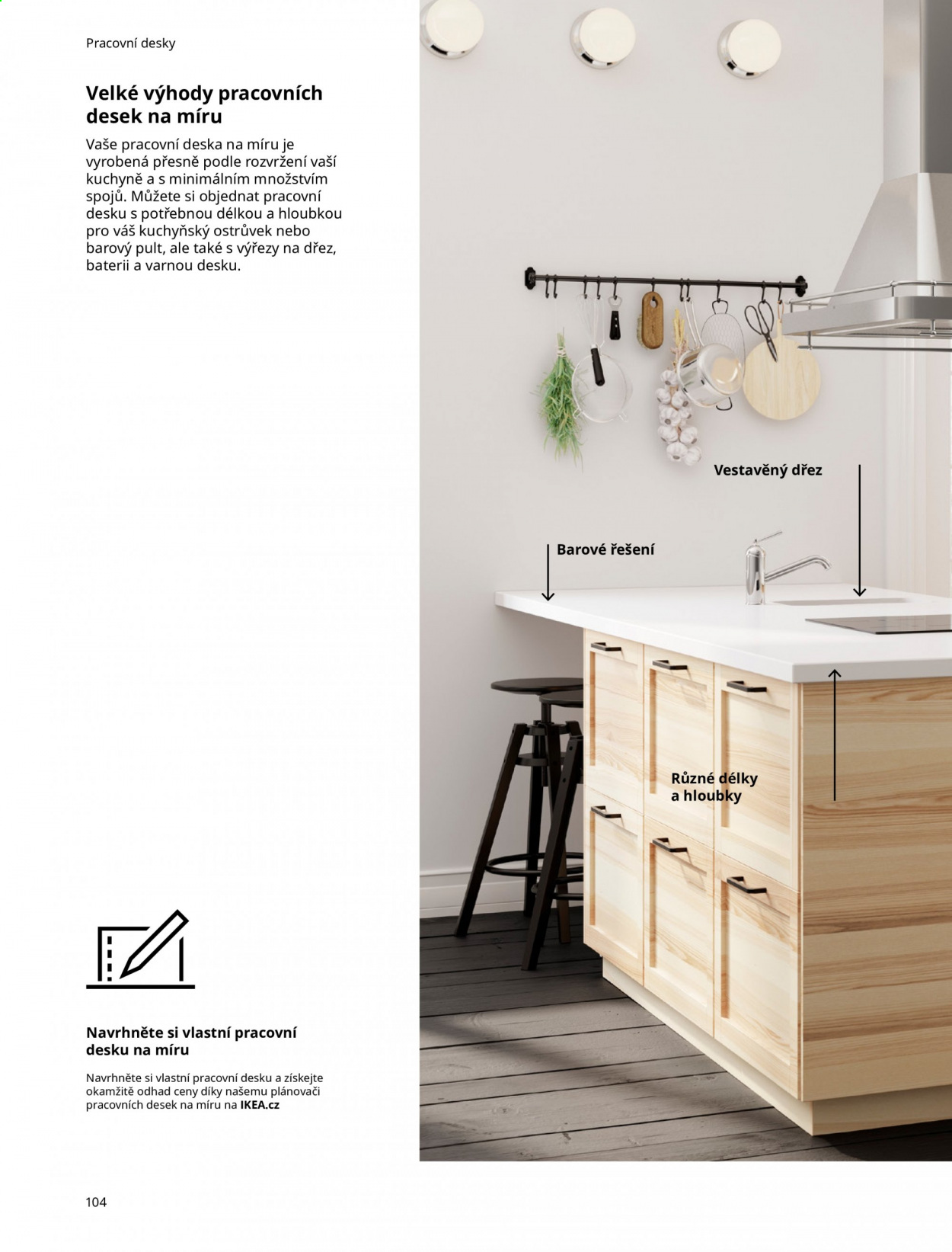 Leták IKEA. Strana 104