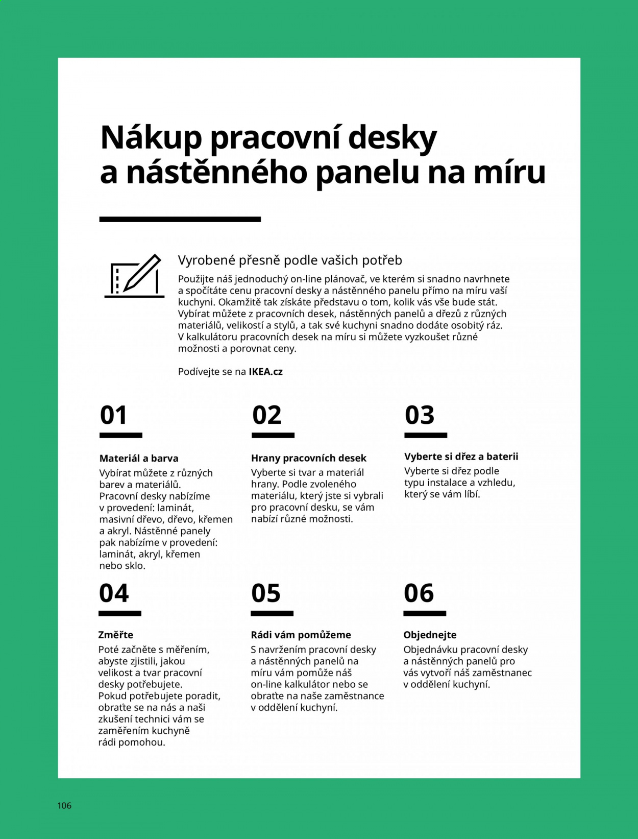 Leták IKEA. Strana 106