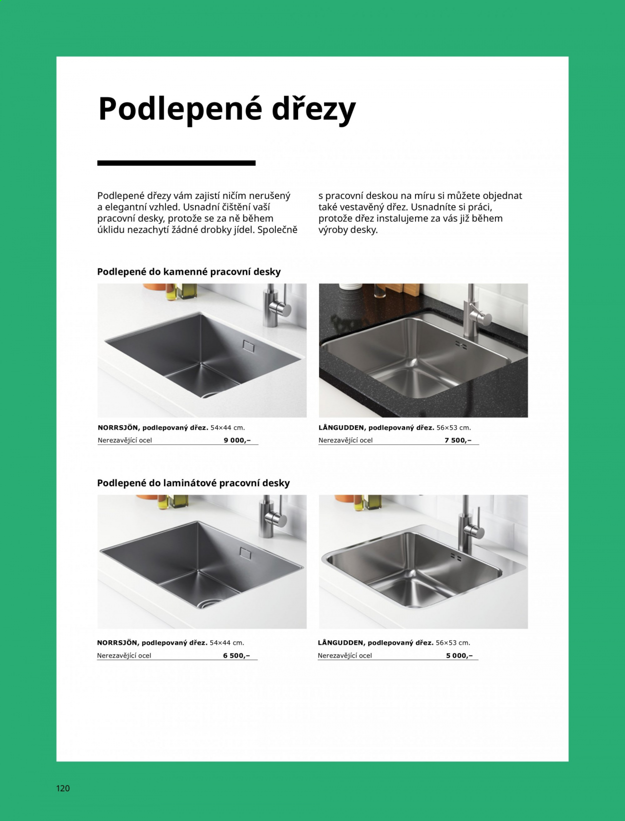 Leták IKEA. Strana 120