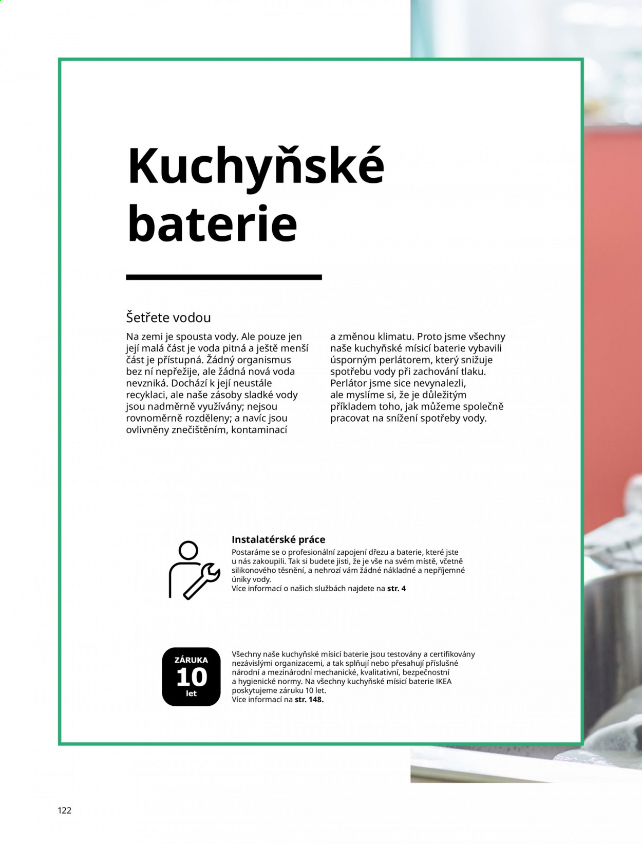 Leták IKEA. Strana 122