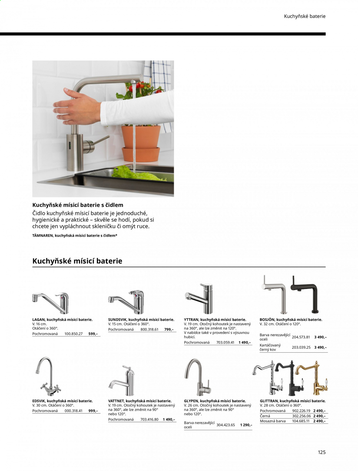 Leták IKEA. Strana 125