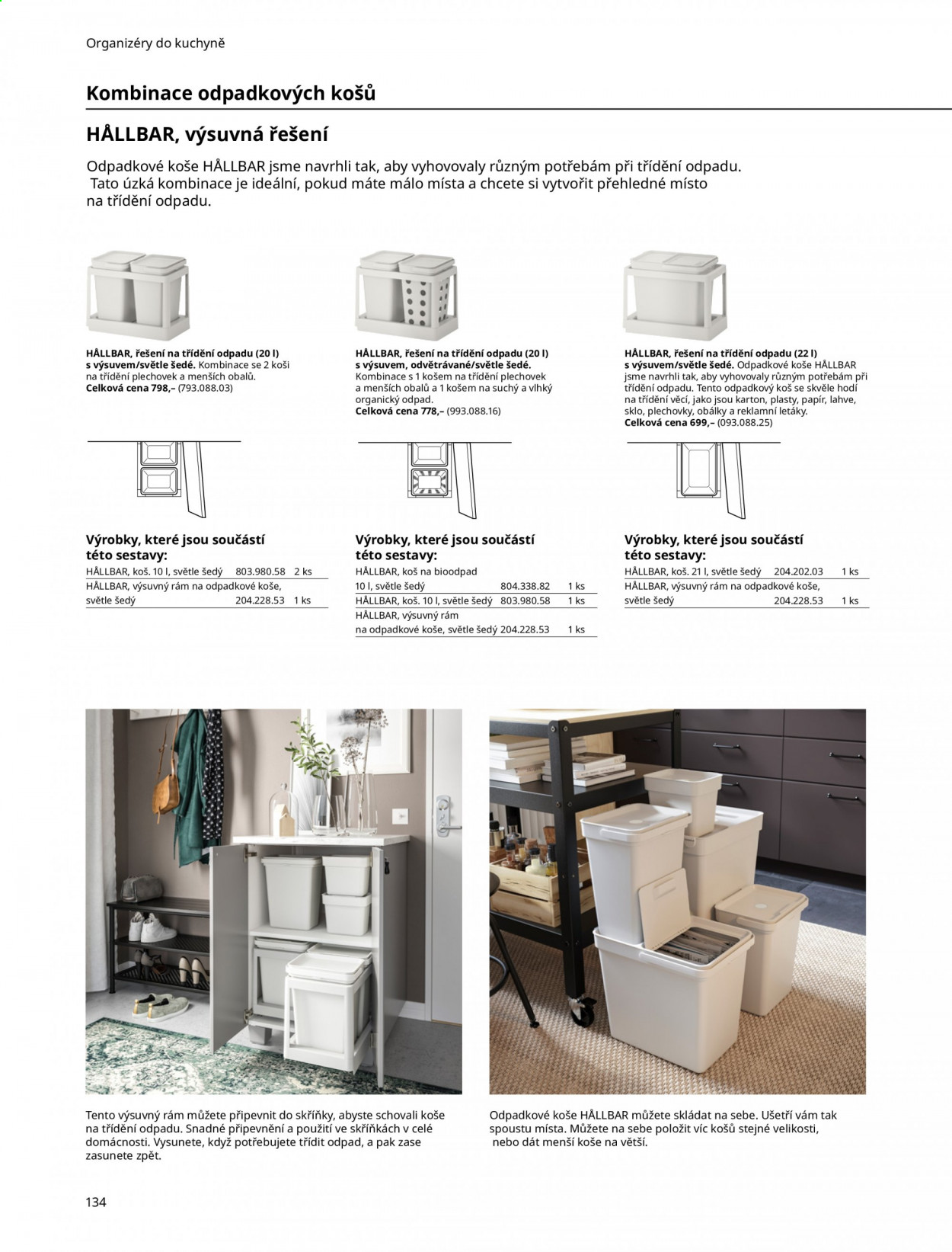 Leták IKEA. Strana 134