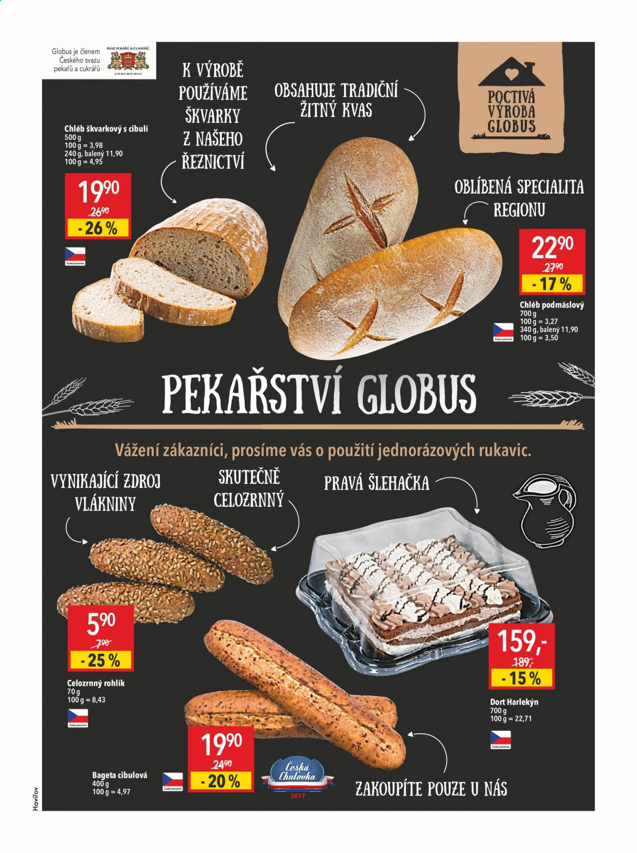 Leták Globus - 29.4.2021 - 5.5.2021. Strana 7