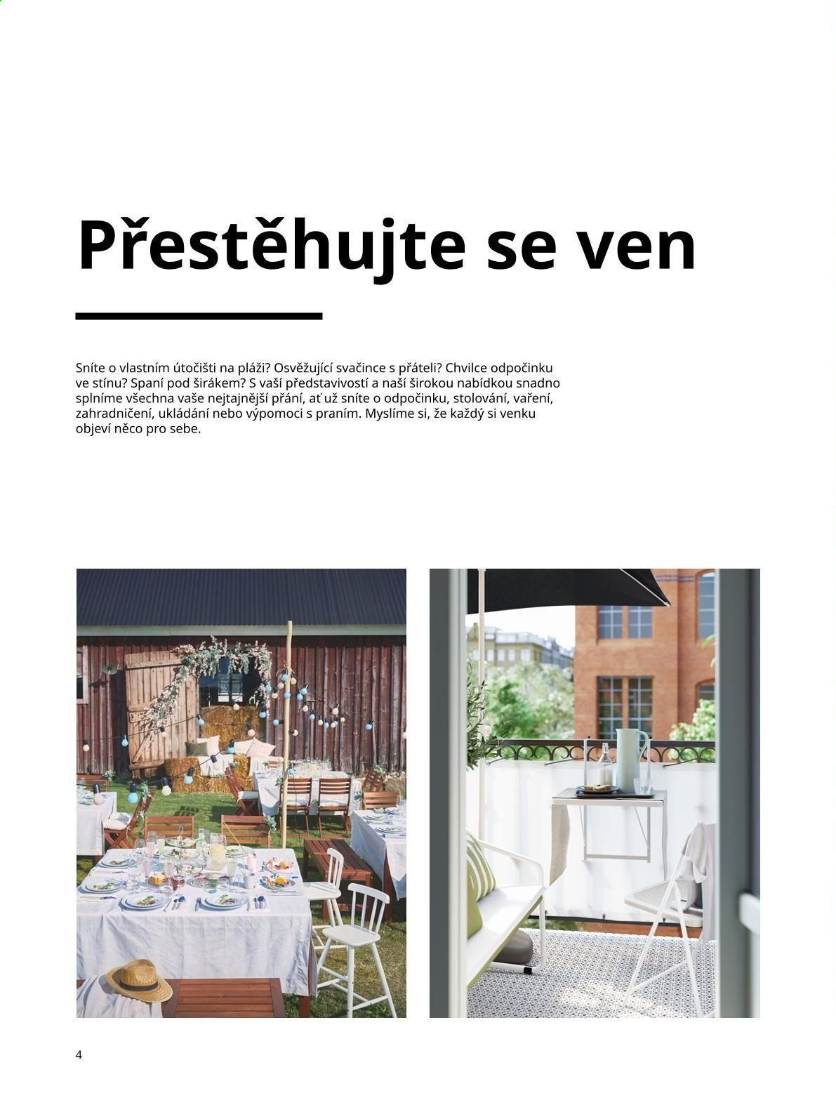 Leták IKEA. Strana 4