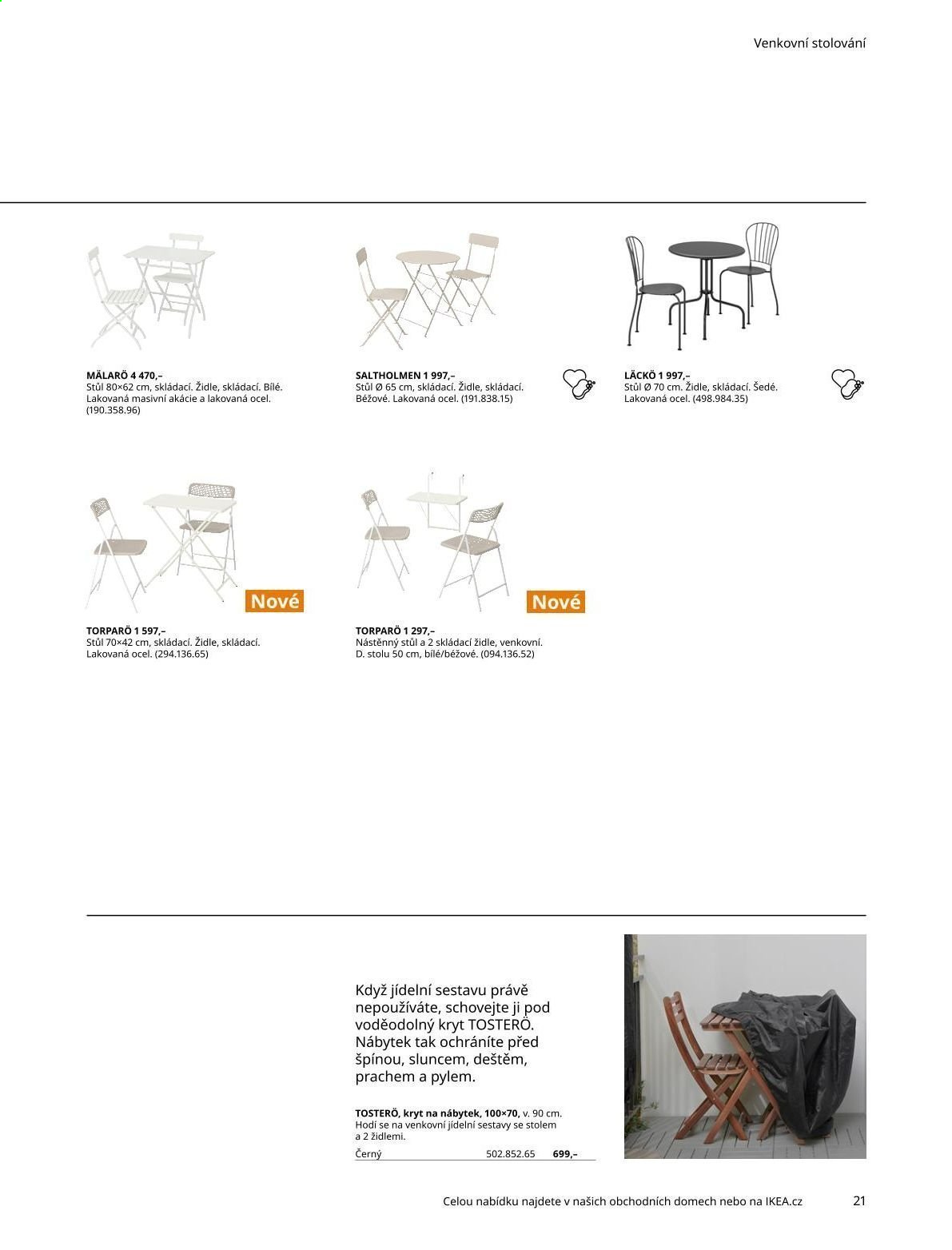 Leták IKEA. Strana 21