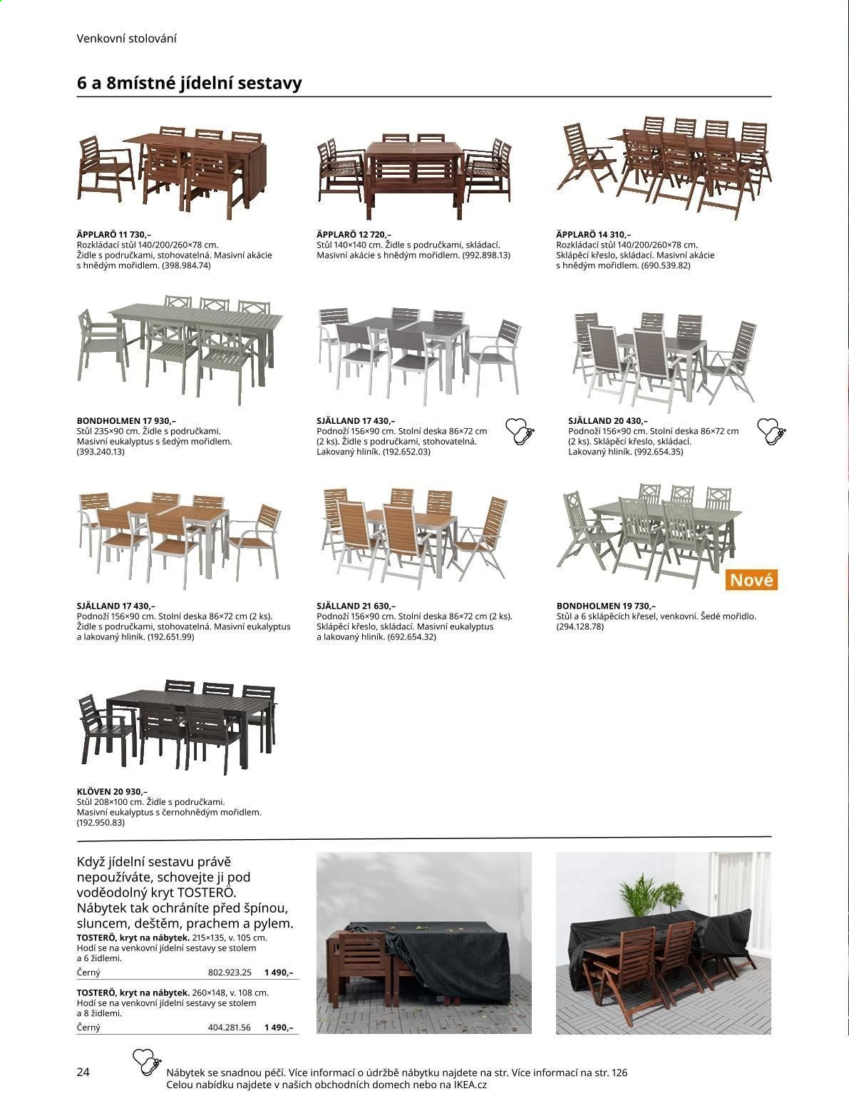 Leták IKEA. Strana 24