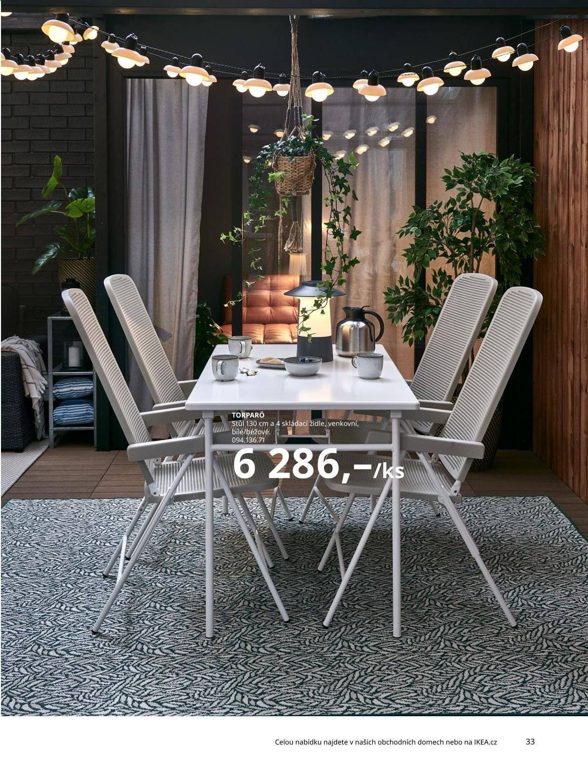 Leták IKEA. Strana 33