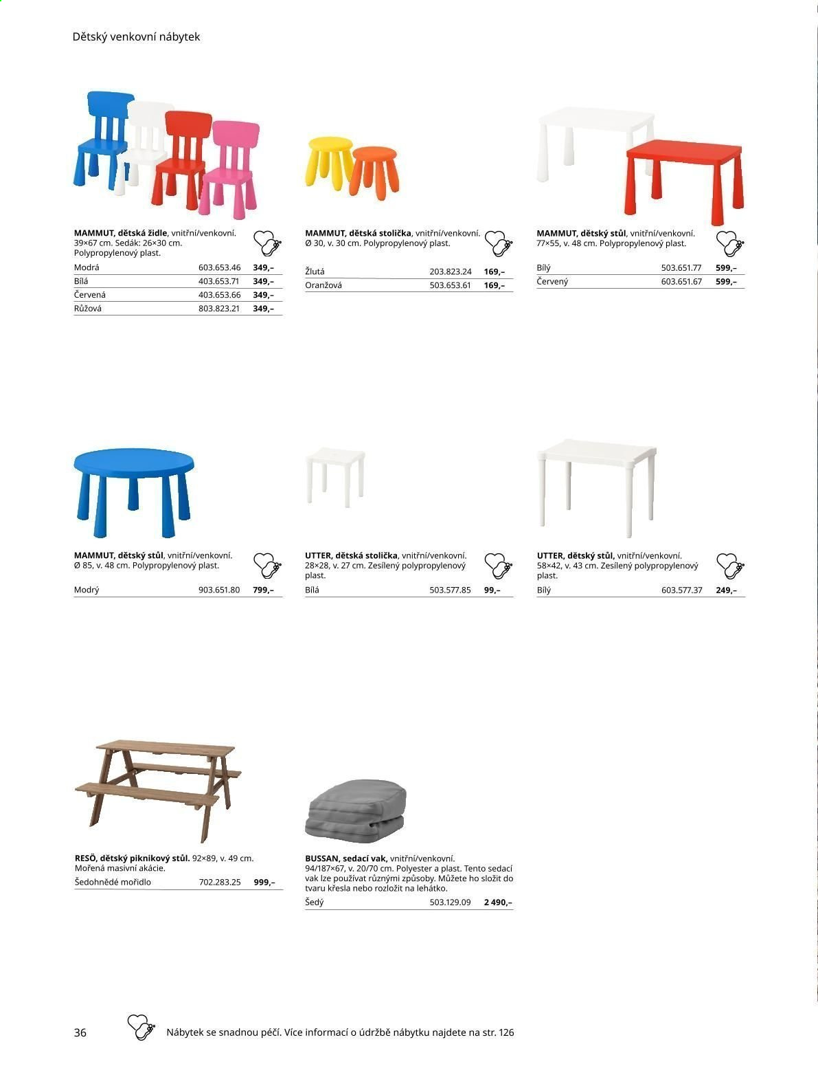 Leták IKEA. Strana 36