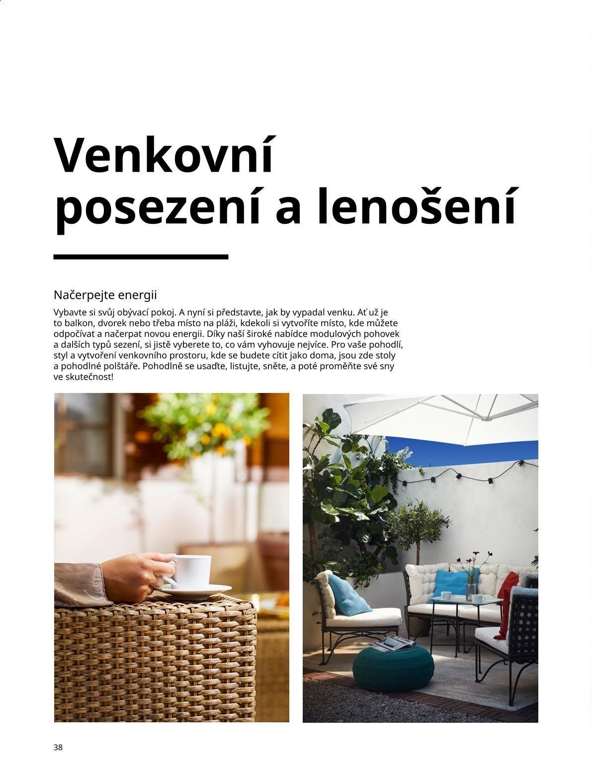 Leták IKEA. Strana 38