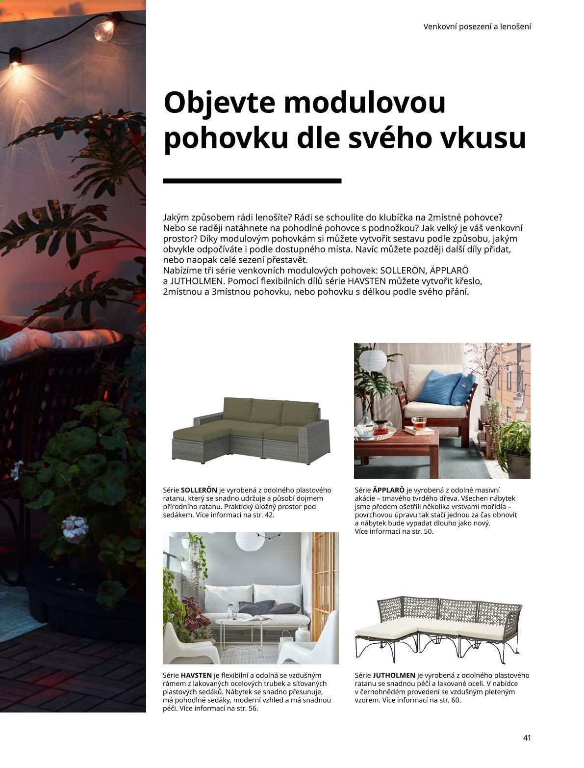 Leták IKEA. Strana 41