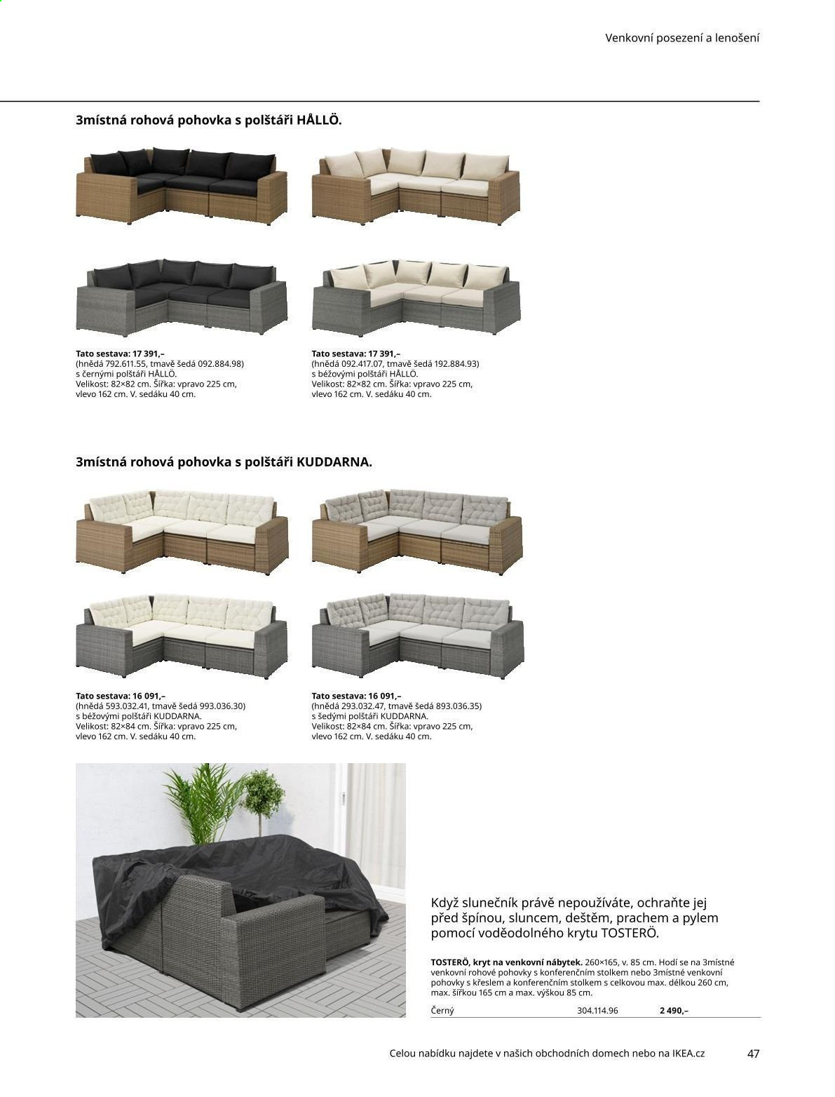 Leták IKEA. Strana 47