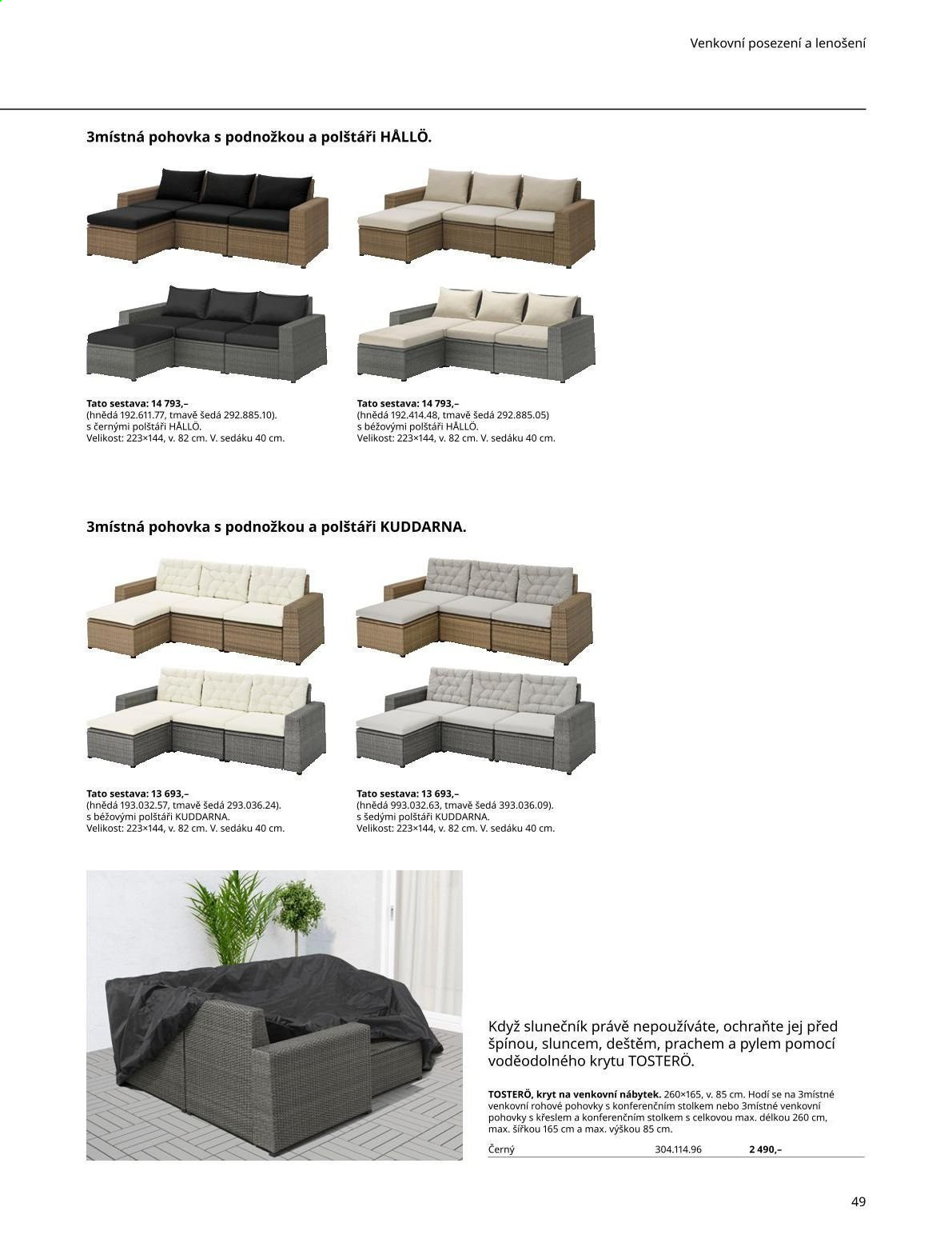 Leták IKEA. Strana 49