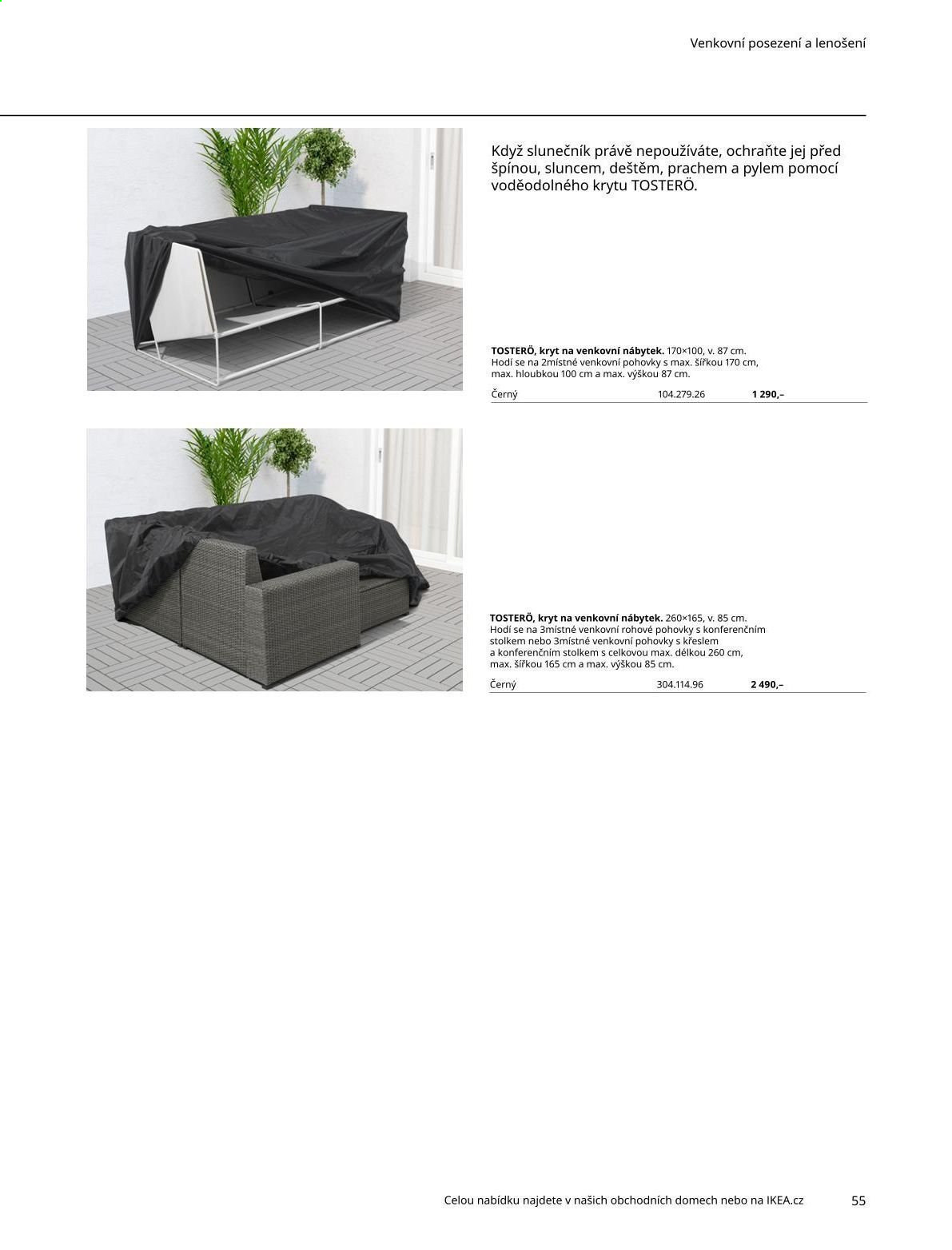 Leták IKEA. Strana 55
