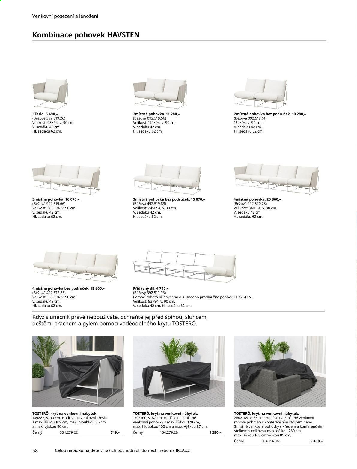 Leták IKEA. Strana 58