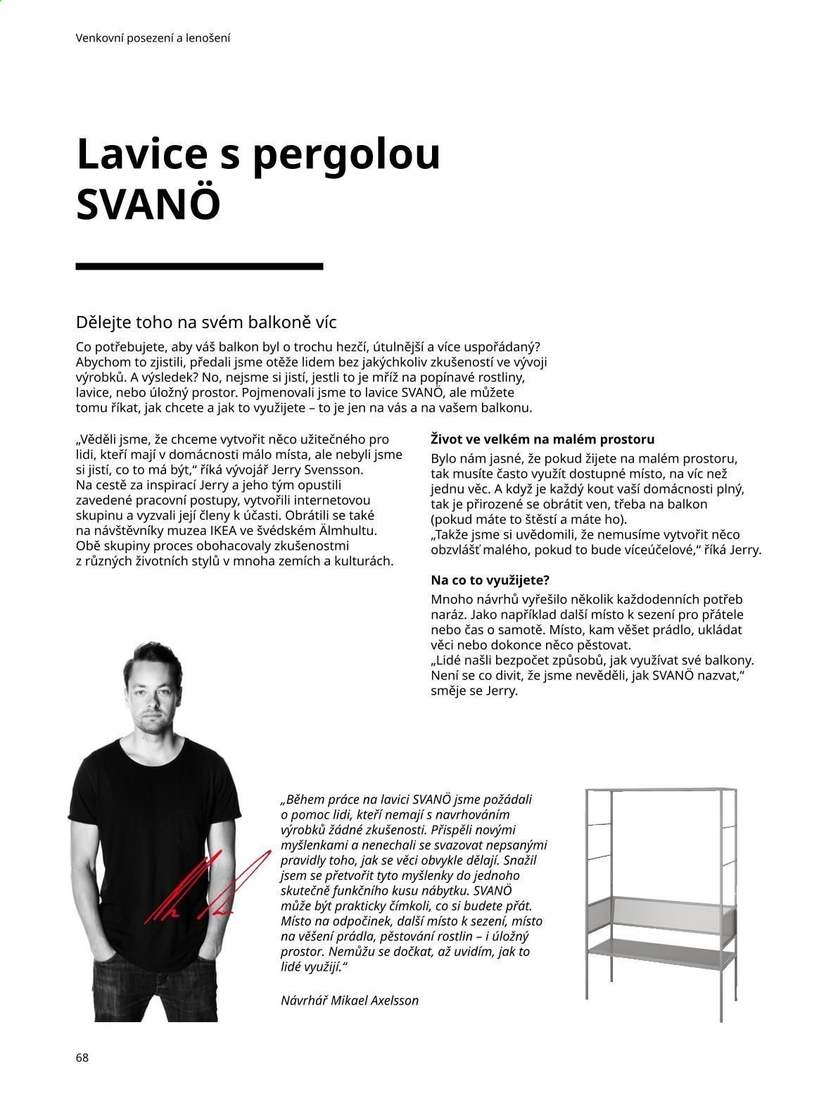 Leták IKEA. Strana 68