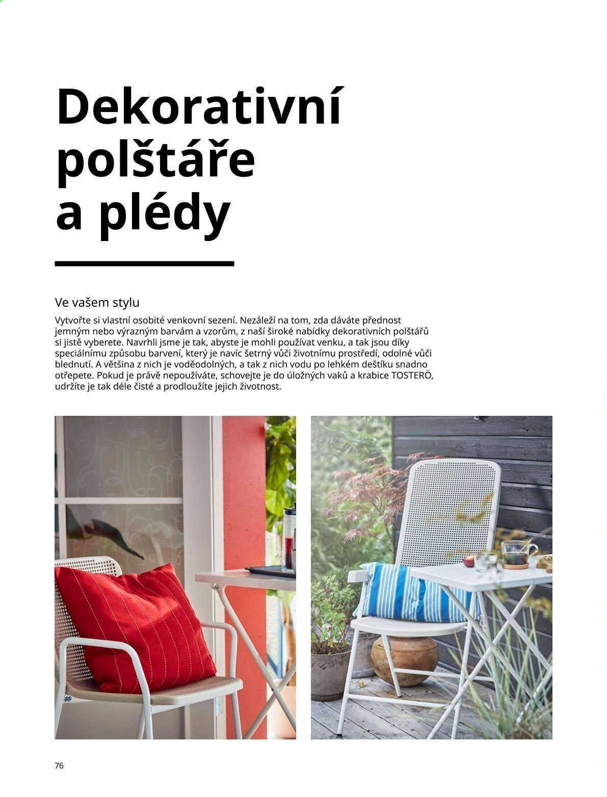 Leták IKEA. Strana 76