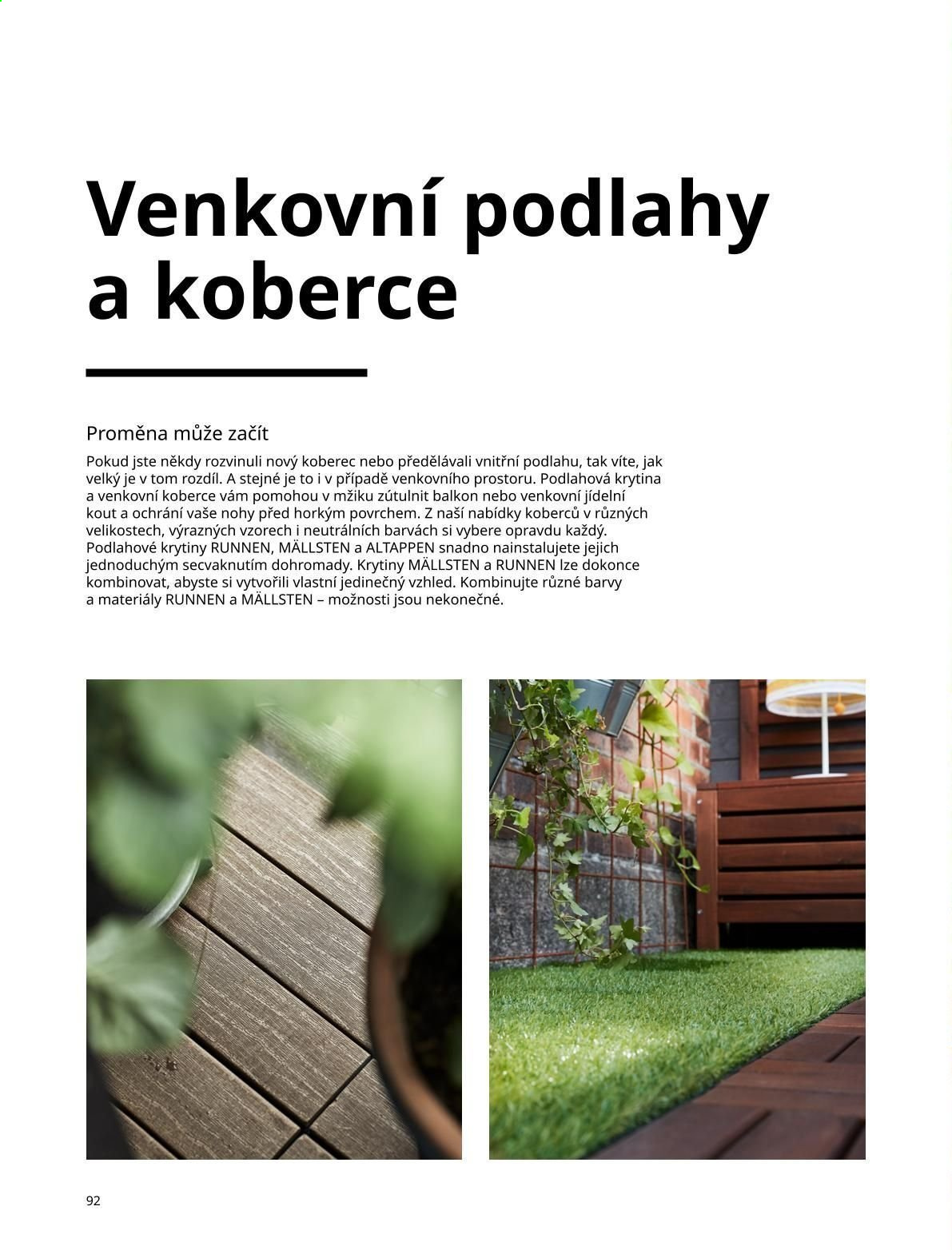 Leták IKEA. Strana 92