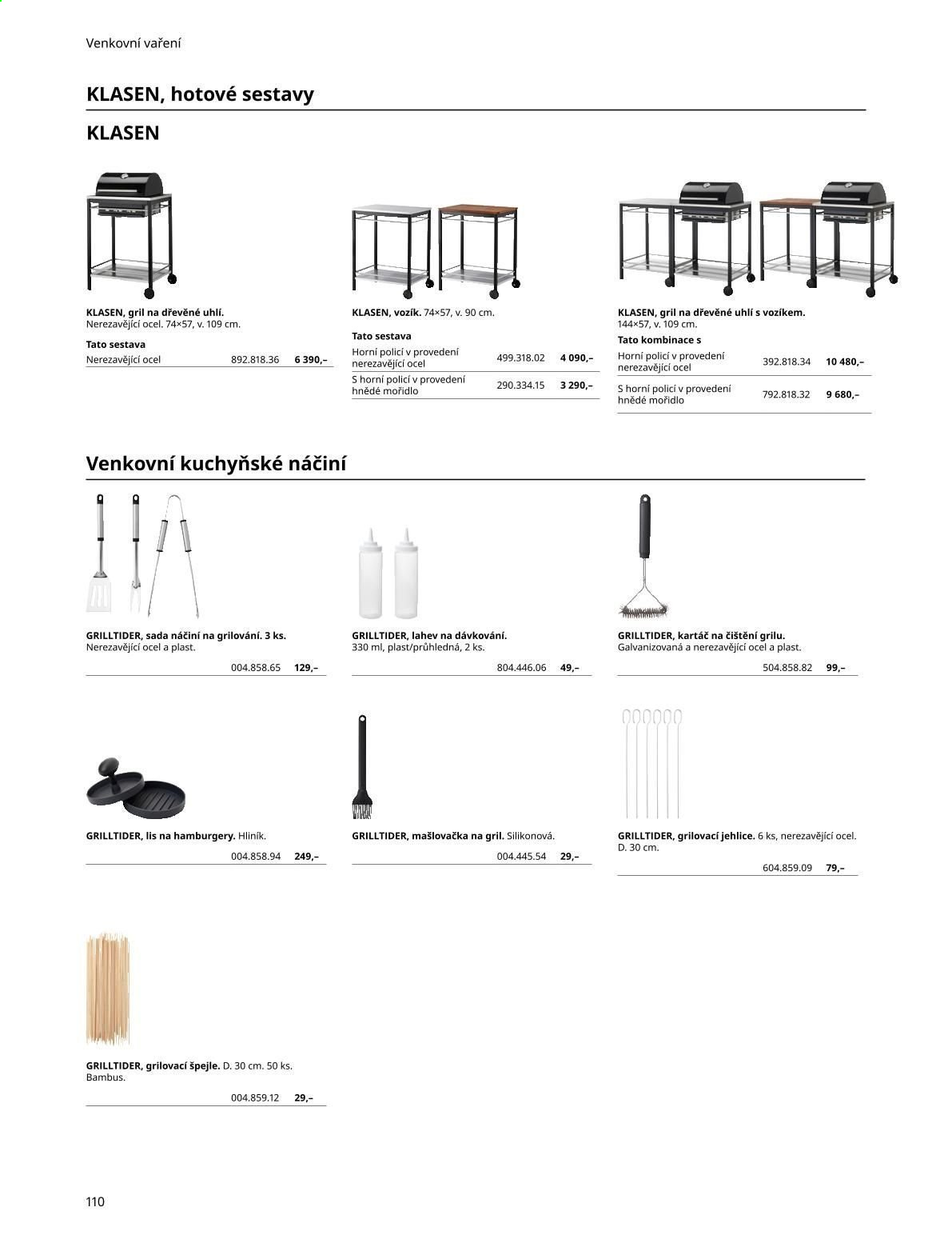 Leták IKEA. Strana 110
