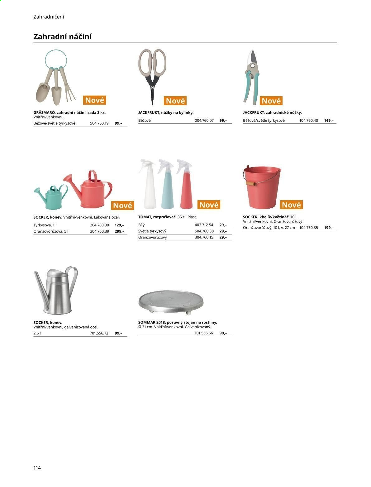 Leták IKEA. Strana 114
