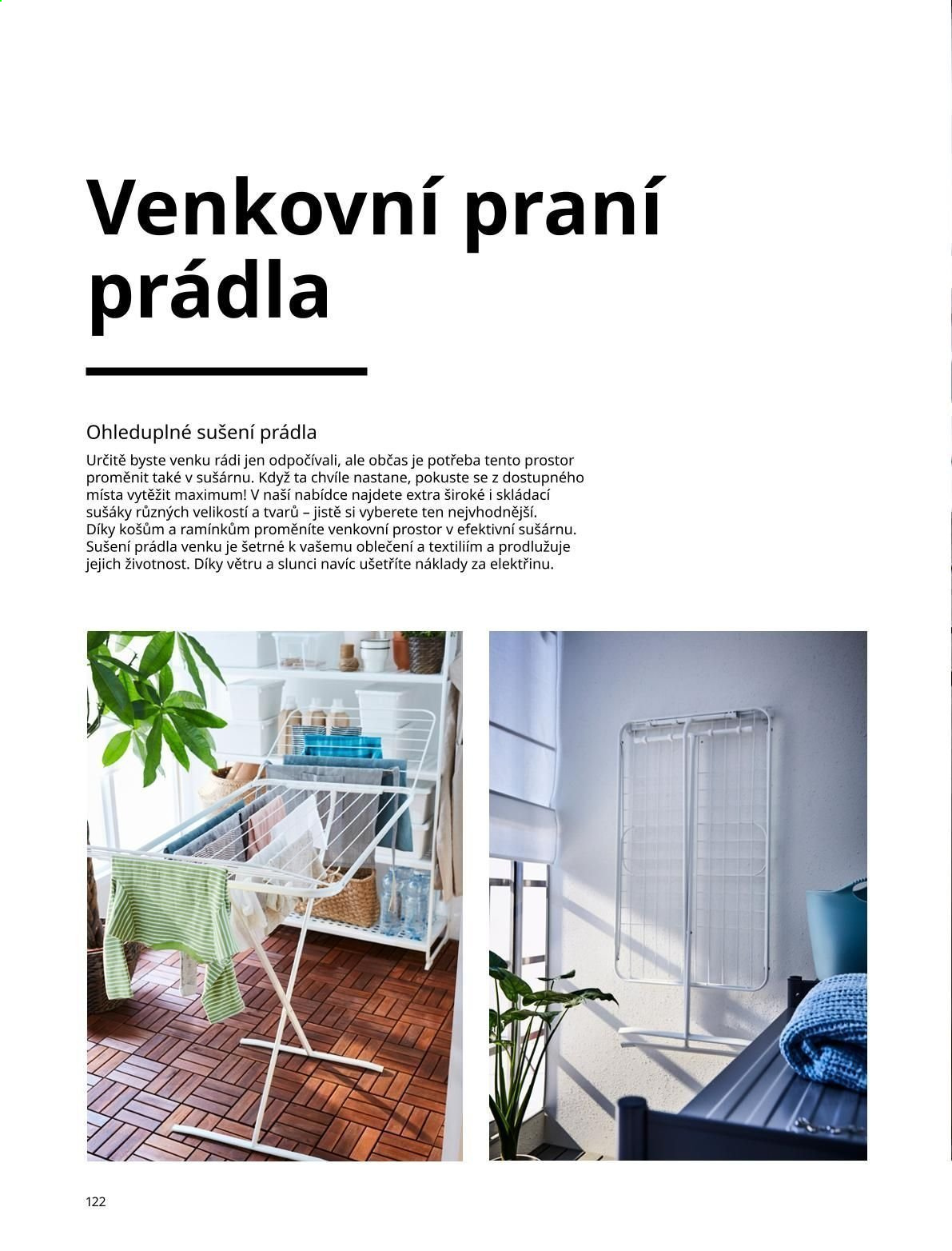Leták IKEA. Strana 122