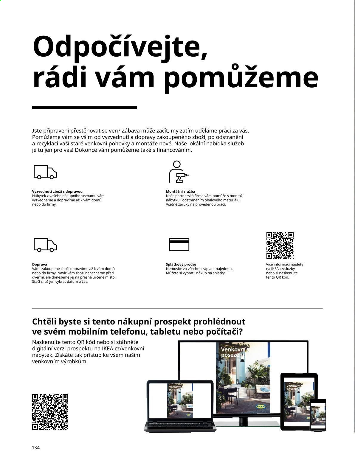 Leták IKEA. Strana 134