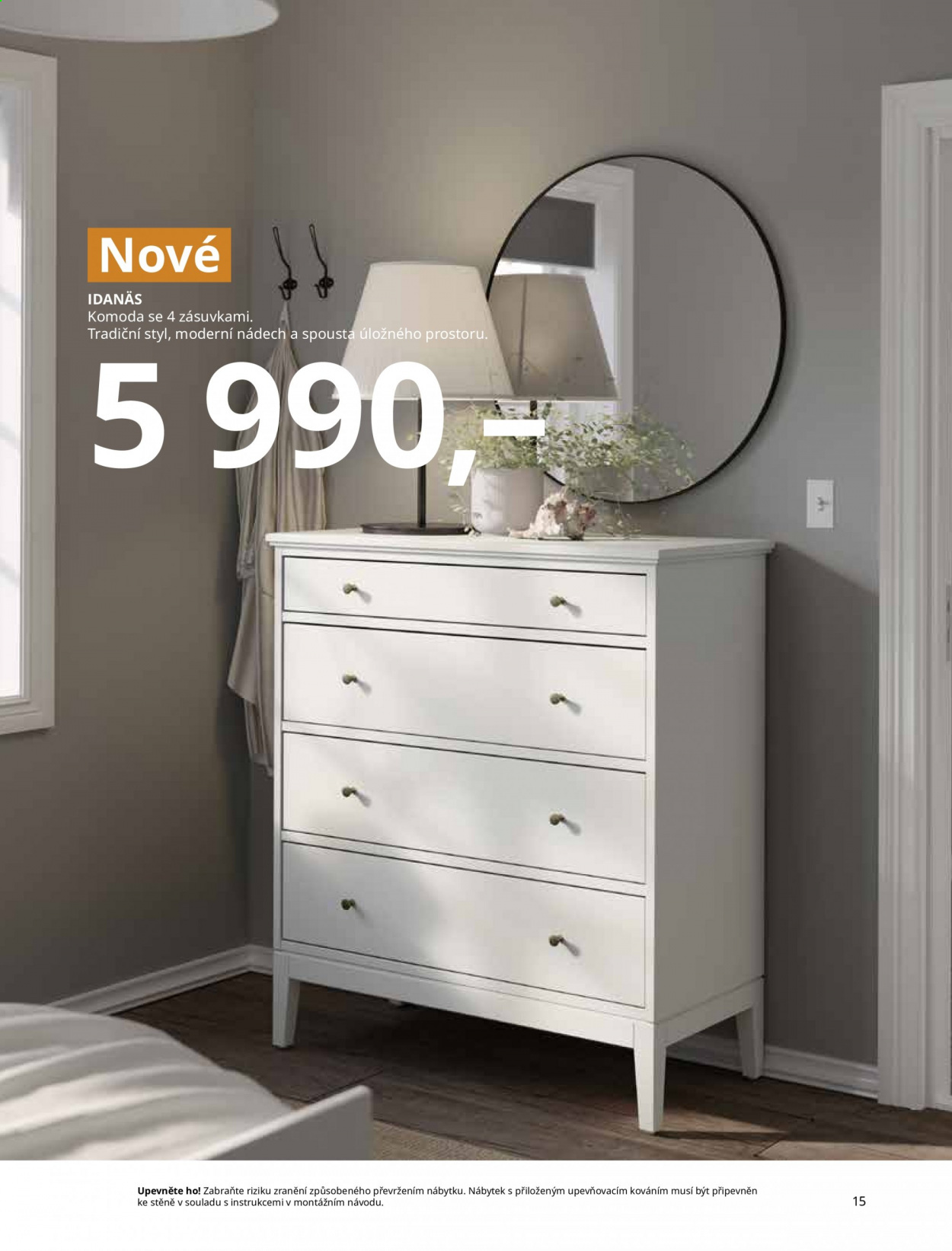 Leták IKEA - 27.4.2021 - 30.6.2021. Strana 15