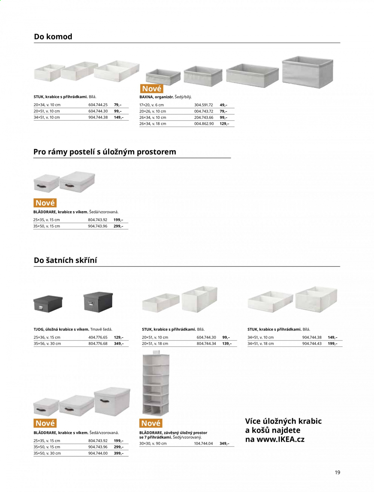 Leták IKEA - 27.4.2021 - 30.6.2021. Strana 19