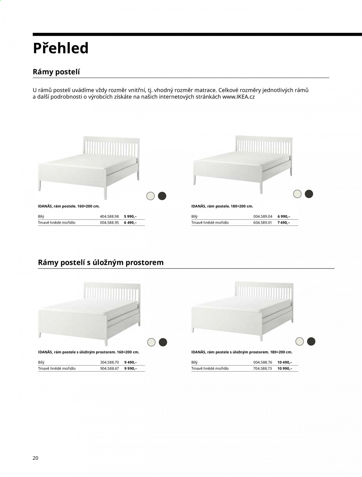 Leták IKEA - 27.4.2021 - 30.6.2021. Strana 20