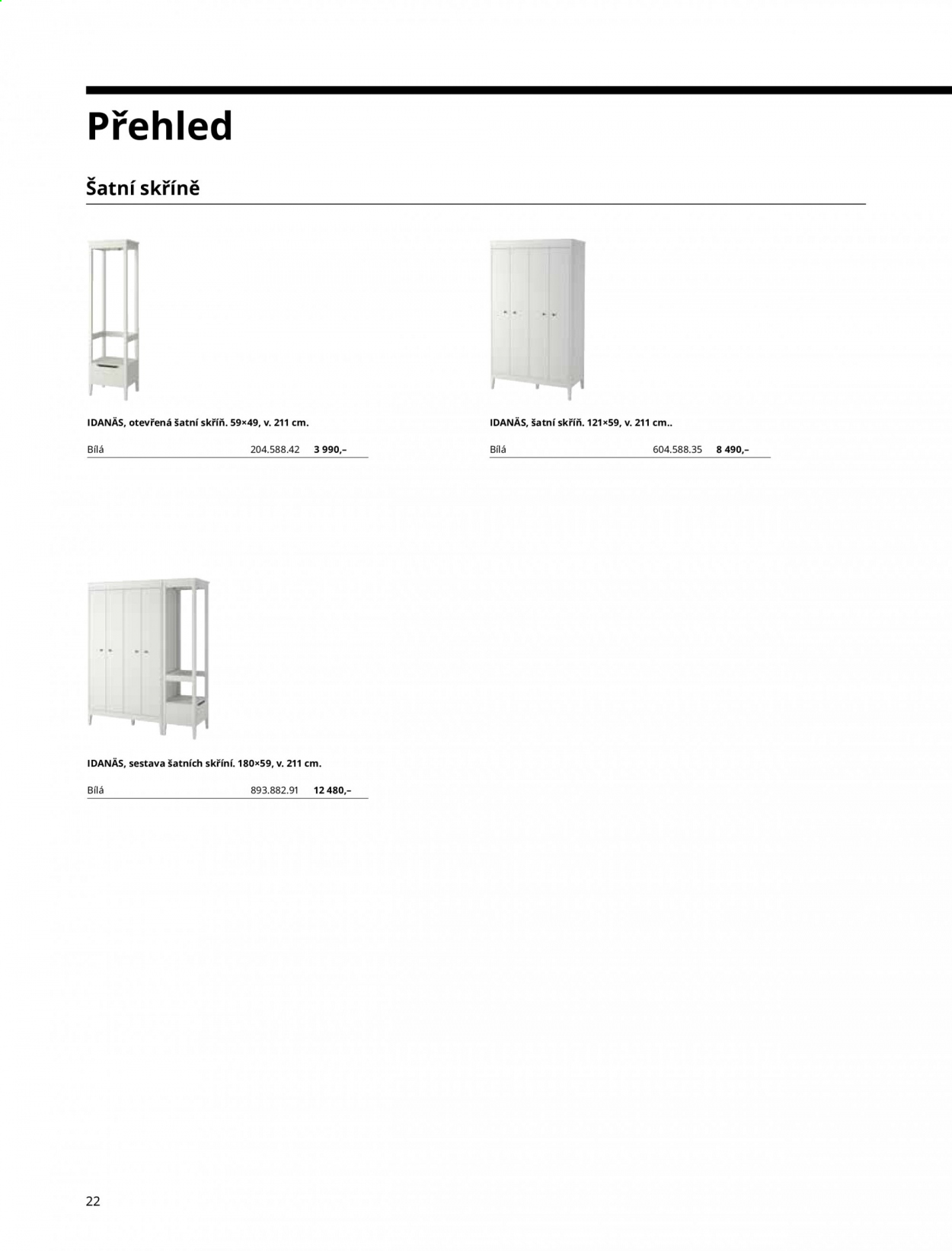 Leták IKEA - 27.4.2021 - 30.6.2021. Strana 22